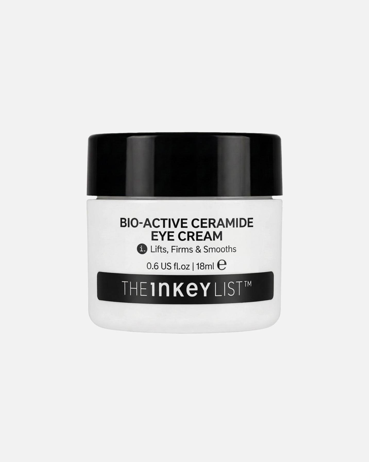 Crème contour des yeux for UnisexeThe INKEY ListCrème contour des yeux aux céramides bio-actives18 ml