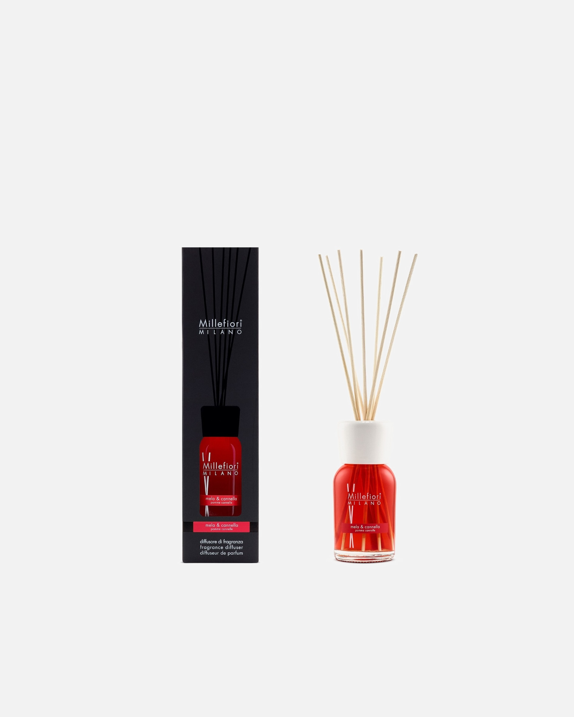 Raumduft für Unisex Millefiori MILANO Mela + Cannella 100 ml