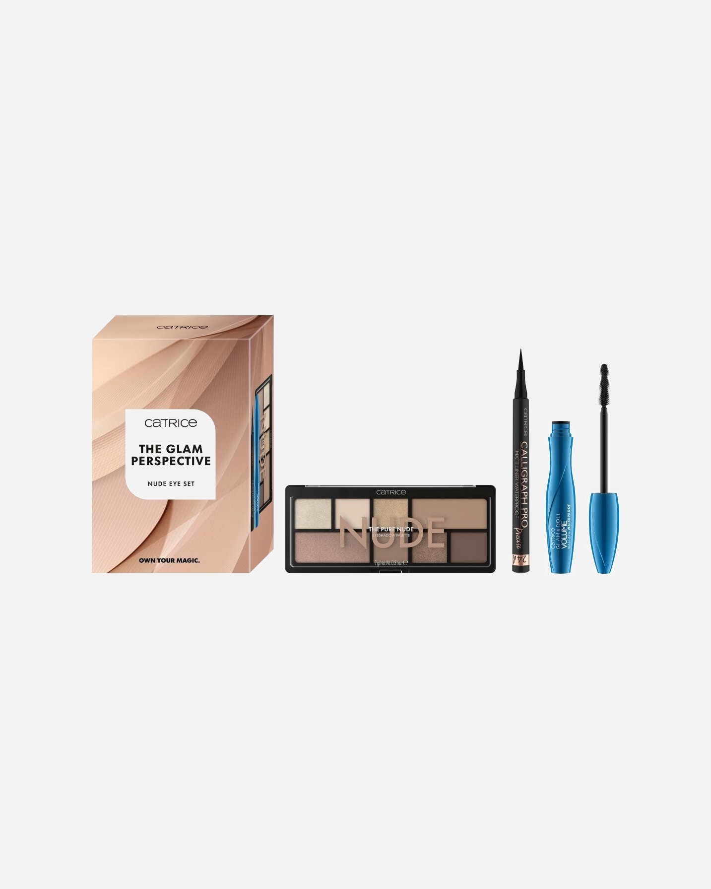 Coffret de maquillage pour les yeux for UnisexeCatrice1 unité