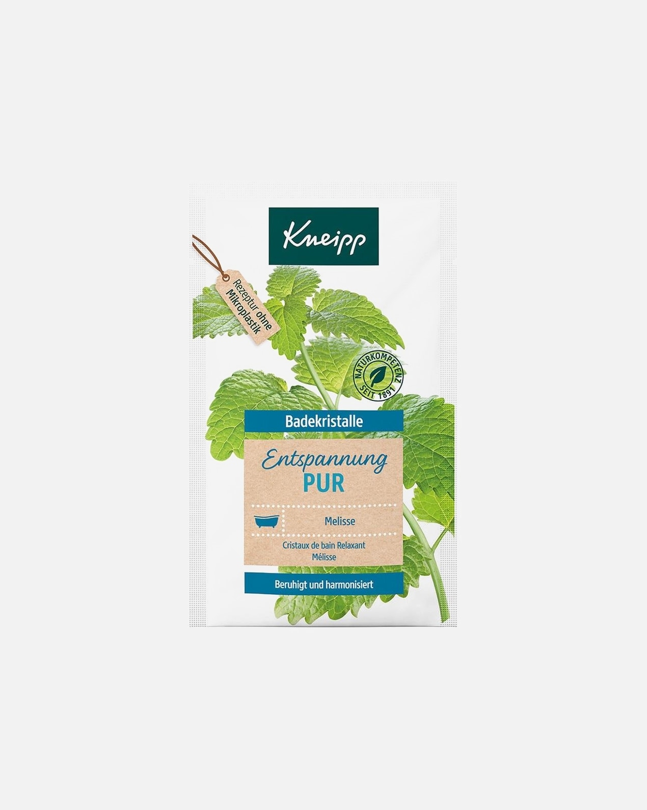 Produits pour le bain for FemmeKneippCristaux de bain pure détente60 g