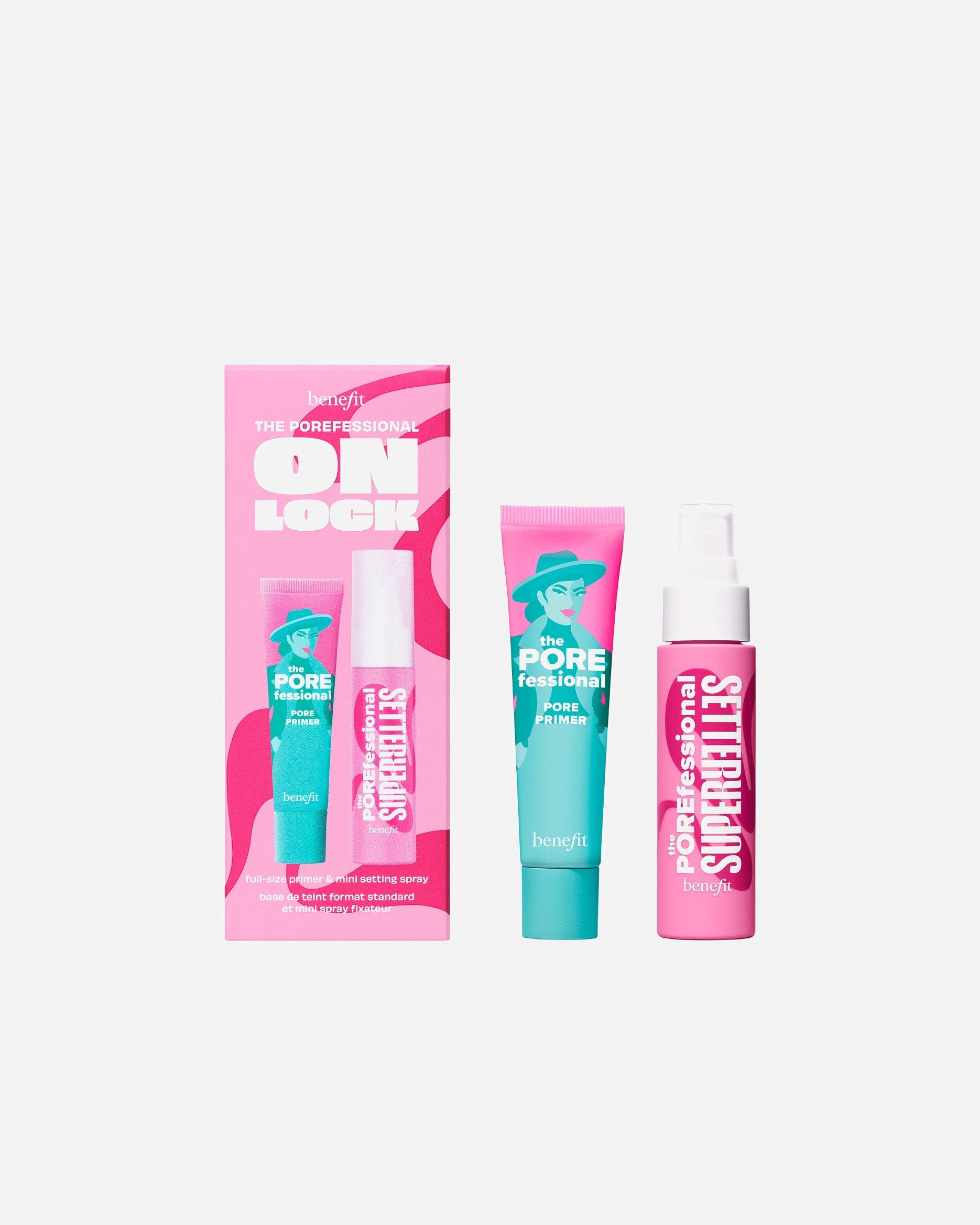 Coffret de maquillage pour le teint for UnisexeBenefitThe POREfessionalOn Lock - Beauty Set1 unité