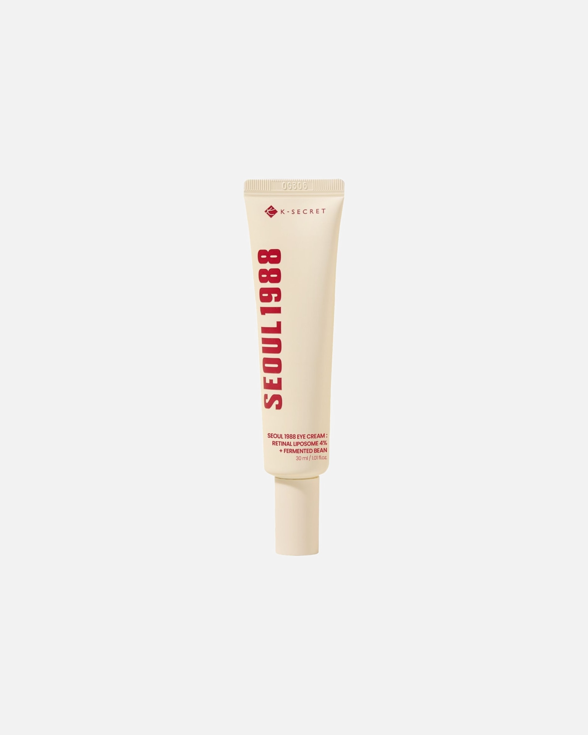 Augencreme für Unisex K-SECRET SEOUL 1988 Eye Cream : Retinal Liposome 4% + Fermented Bean 30 ml