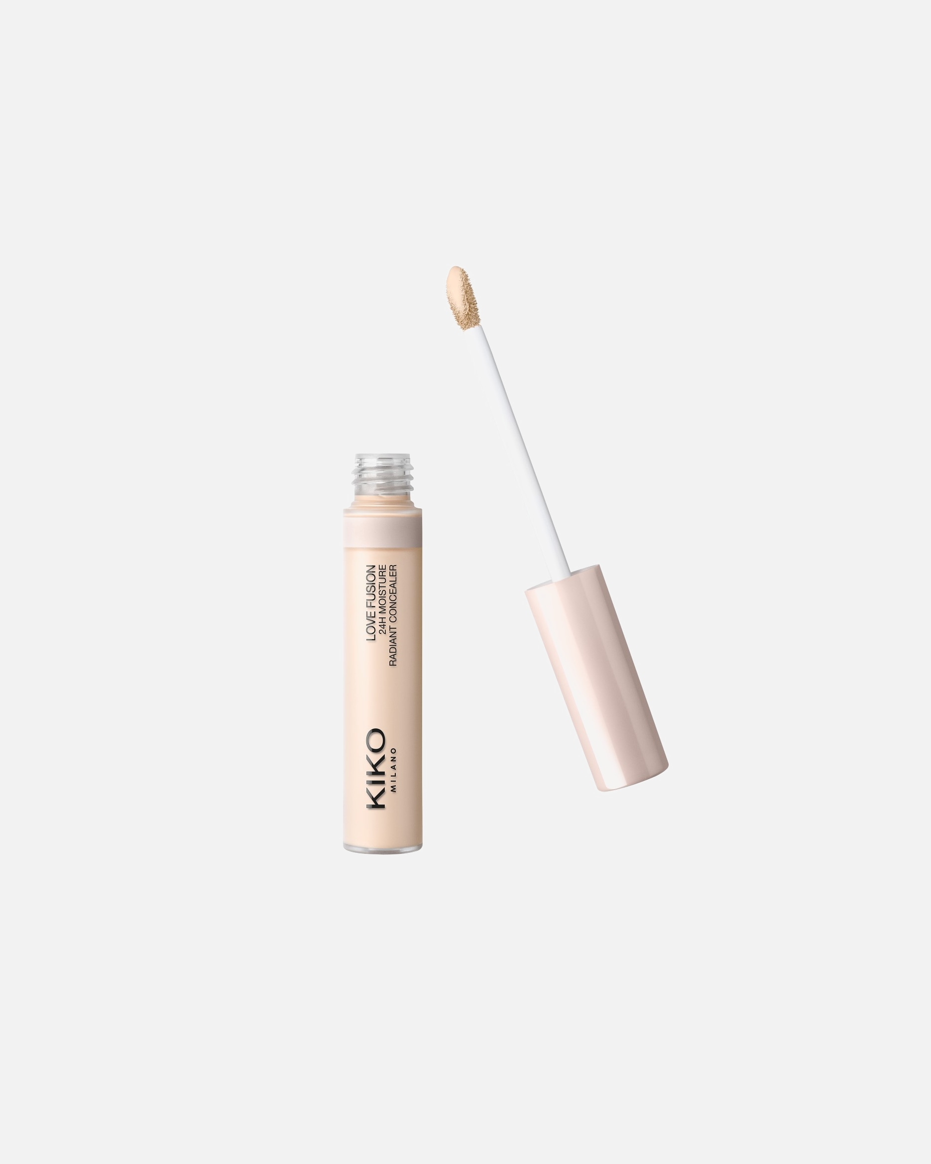 Concealer für Unisex KIKO Milano Default Brand Line Love Fusion 24H Moisture Radiant 1 - CHANTILLY