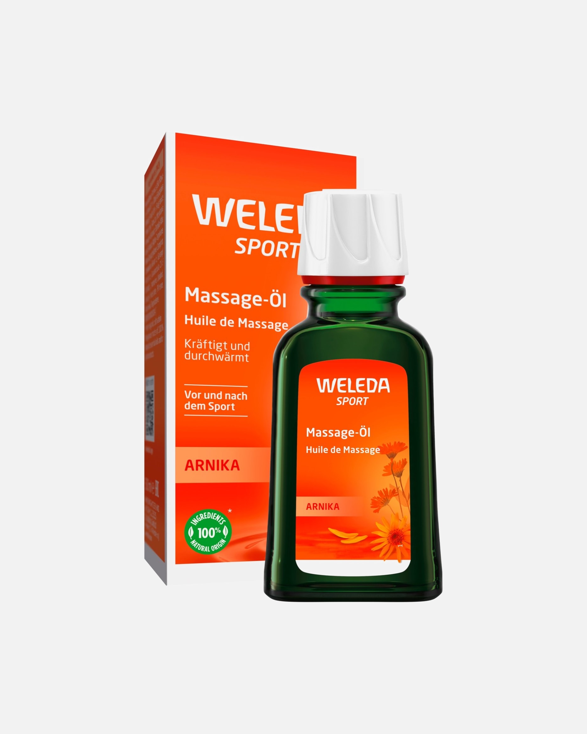 Körperöl für Unisex Weleda Arnika Massage-Öl 50 ml
