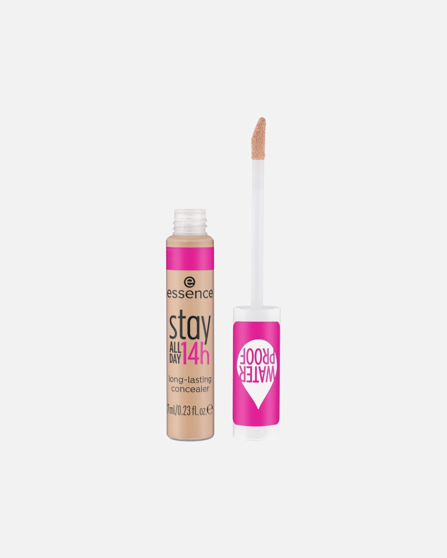 Concealer für Unisex Essence stay ALL DAY 14h long-lasting concealer Nr. 40 - Warm Beige
