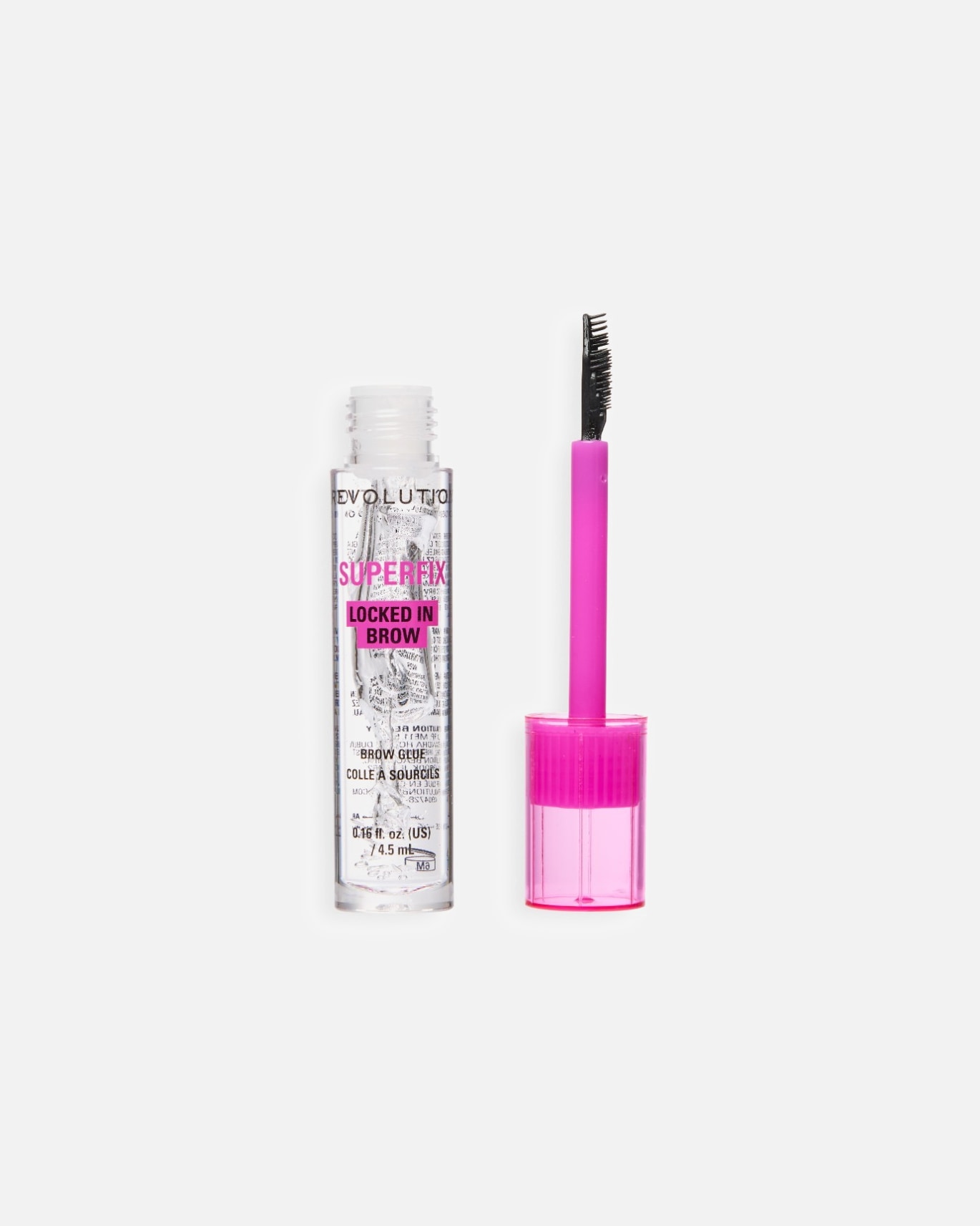 Augenbrauengel für Unisex REVOLUTION Superfix 16h Locked In Brow Glue 20 g