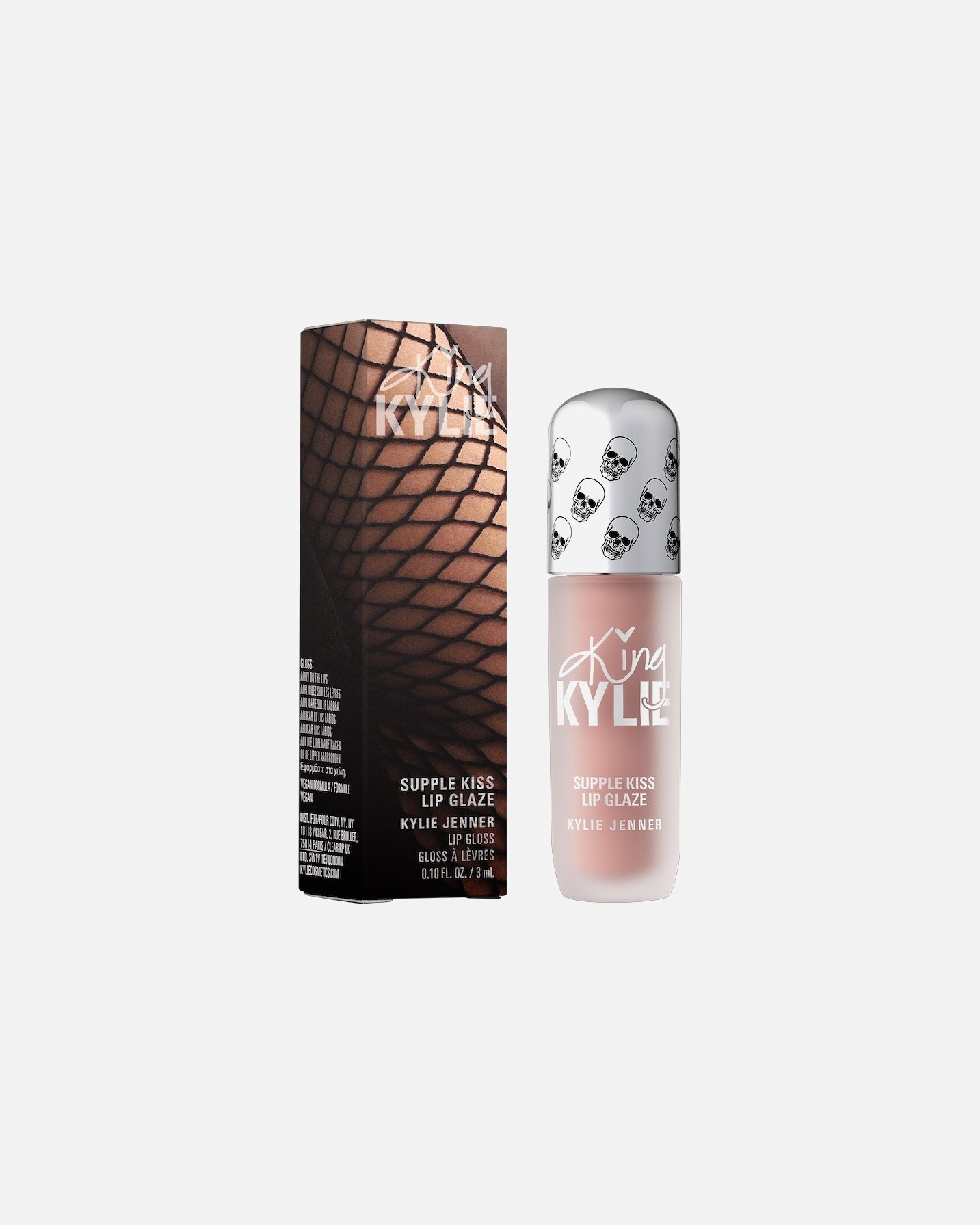 Lipgloss für Unisex KYLIE COSMETICS King Kylie Supple Kiss Lip Glaze LITERALLY