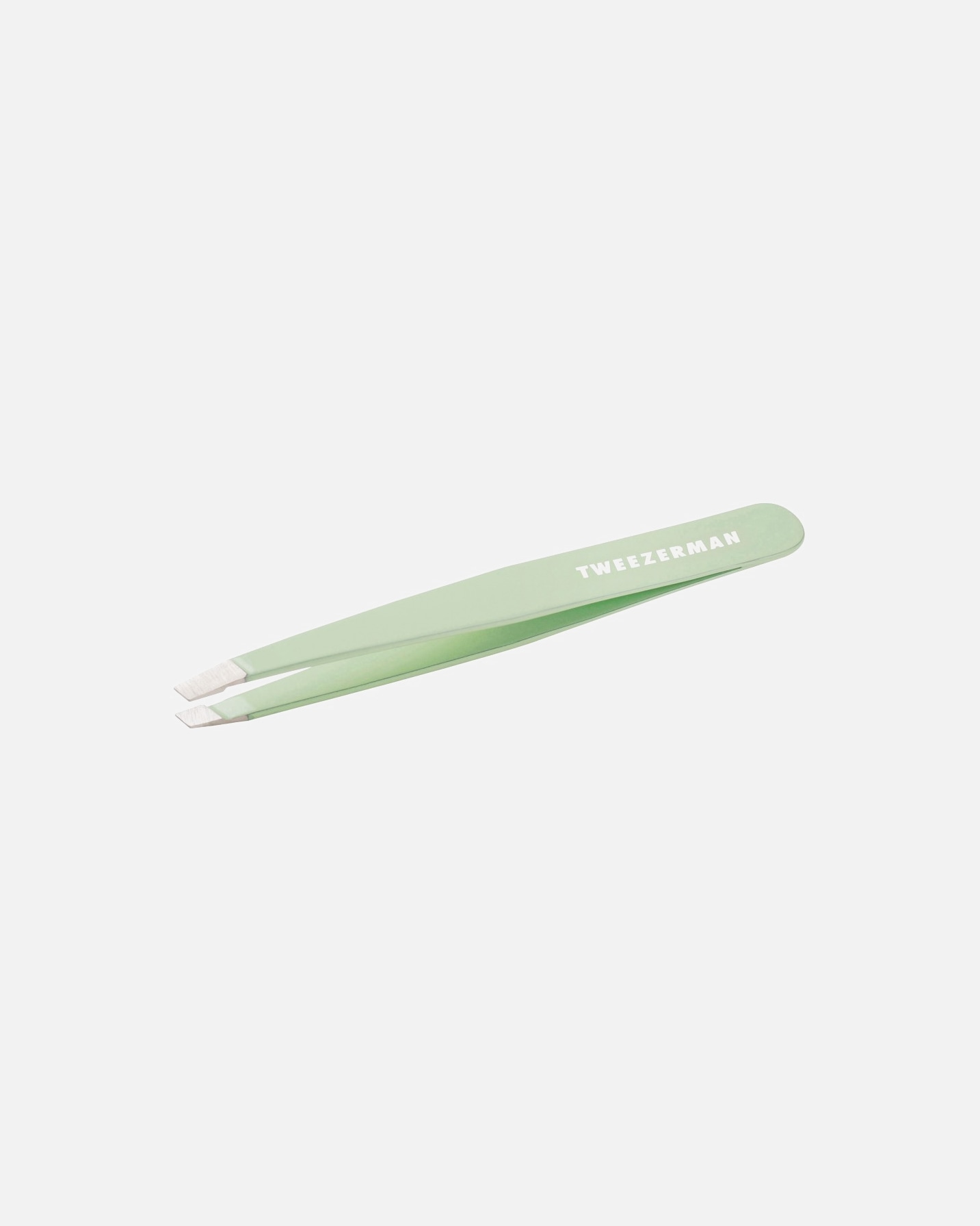 Pinzette für Unisex Tweezerman Slant Tweezer - Pistachio 1 Stück