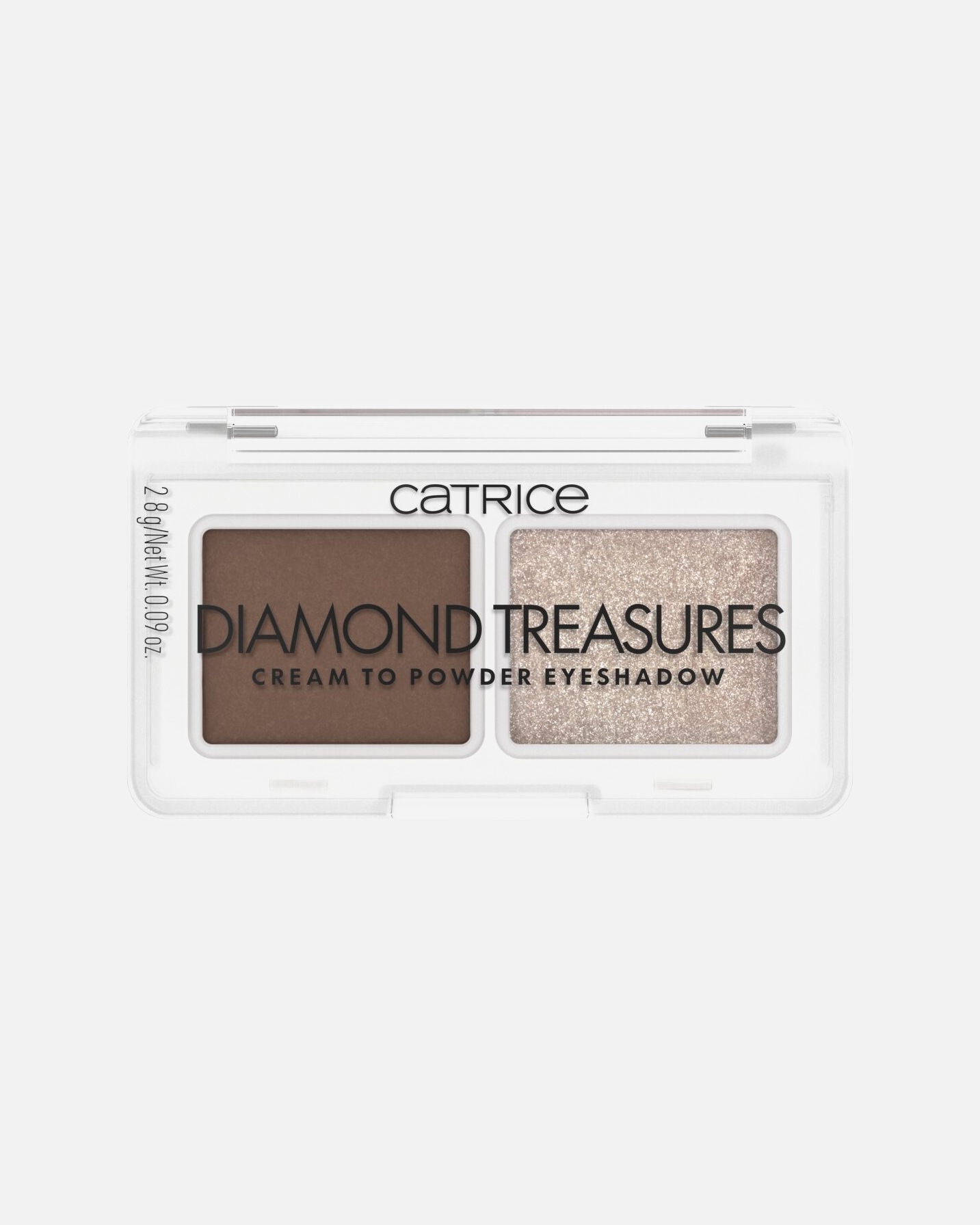 Lidschatten für Unisex Catrice Diamond Treasures Cream to Powder 10 - HAZEL SPARK