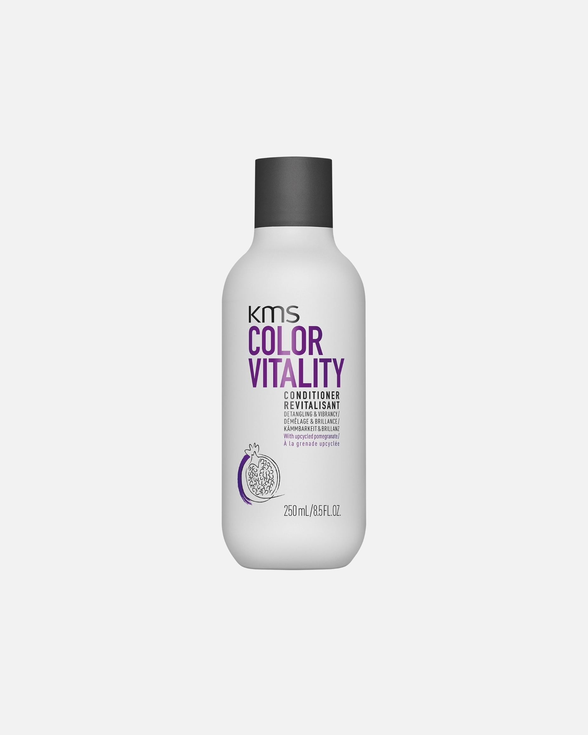 Conditioner für Unisex KMS Colorvitality Pouch 250 ml