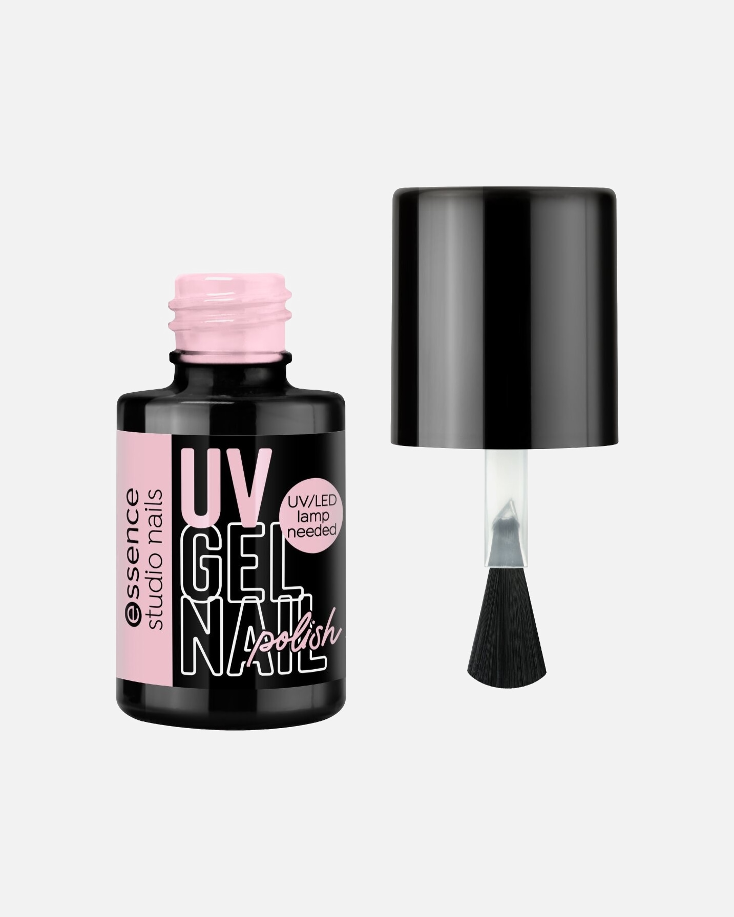 UV-Nagellack für Weiblich Essence Studio Nails 02 - ROSY future