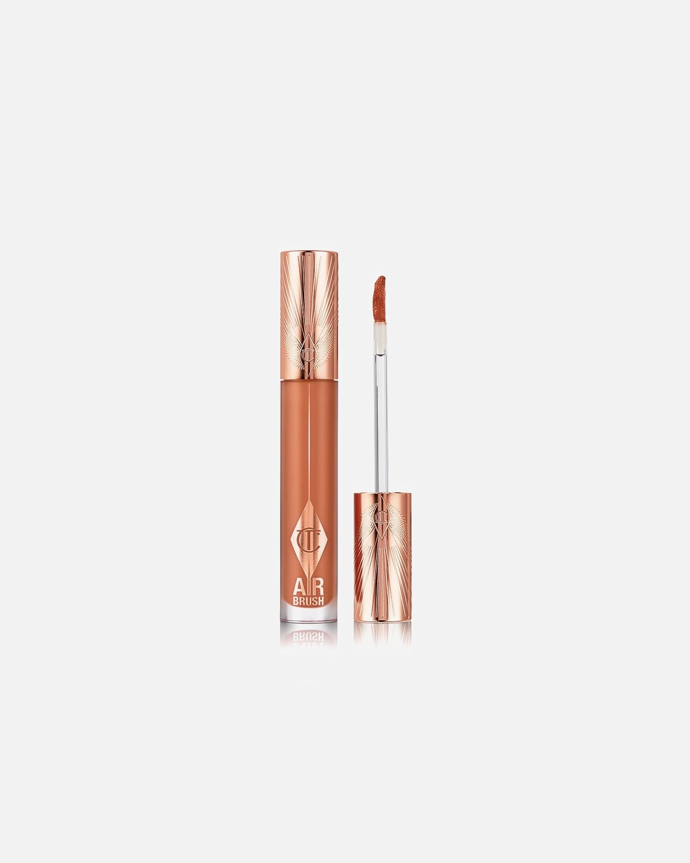 Lippenstift für Unisex Charlotte Tilbury Airbrush Flawless Lip Blur Honey Blur