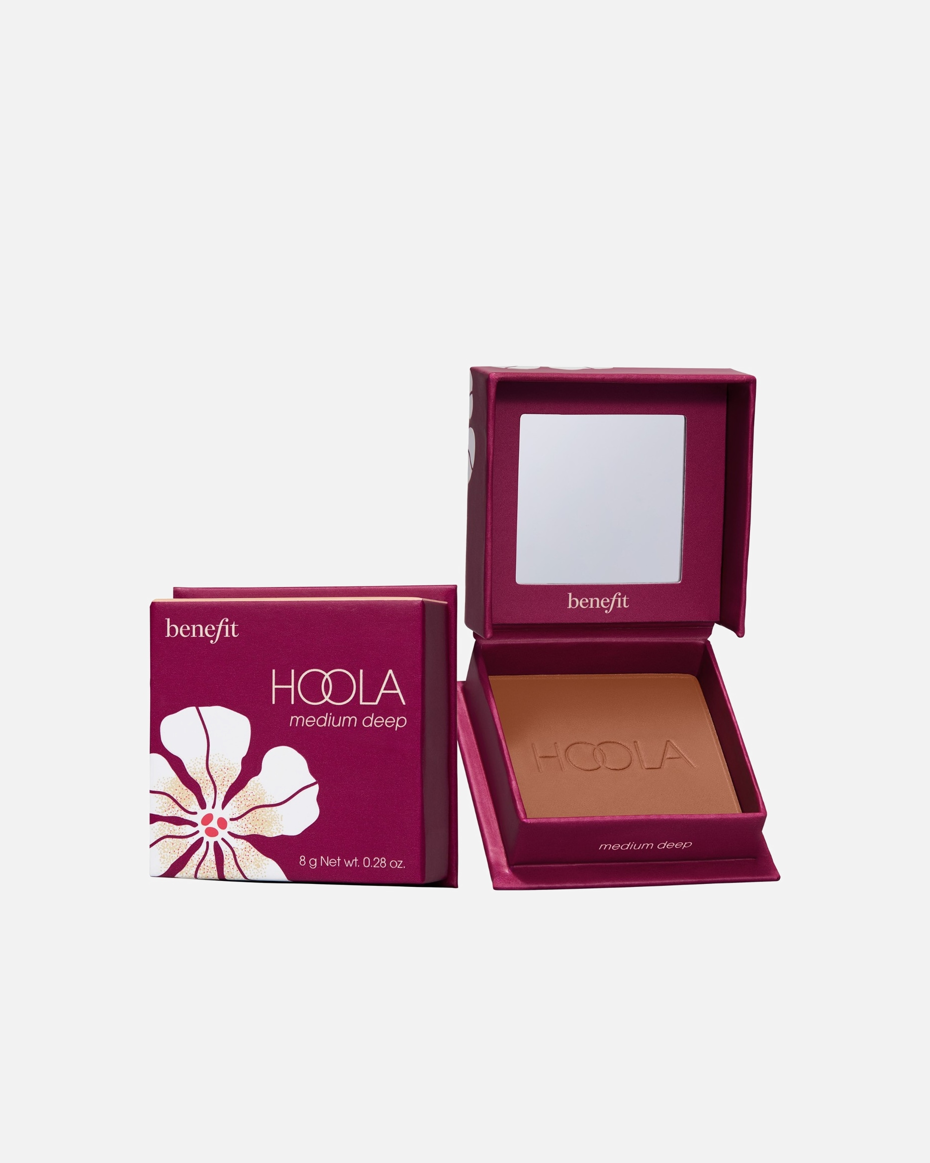 Bronzer für Unisex Benefit Blush Collection Hoola Mini Matter Hoola Matte Bronzer Medium Deep