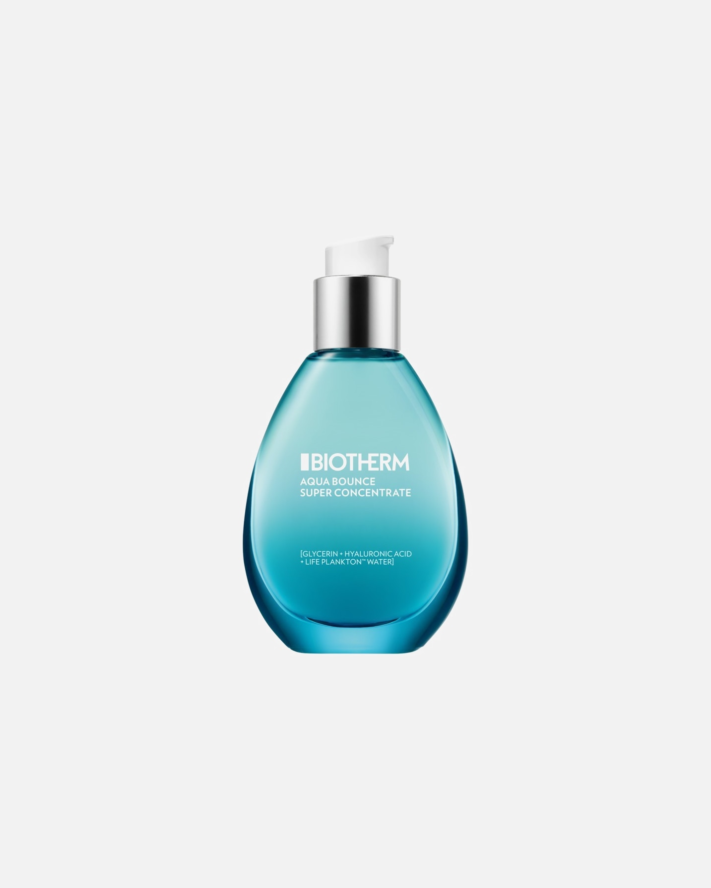 Gesichtsgel für Weiblich Biotherm Aquasource Aqua Bounce Super Concentrate 50 ml