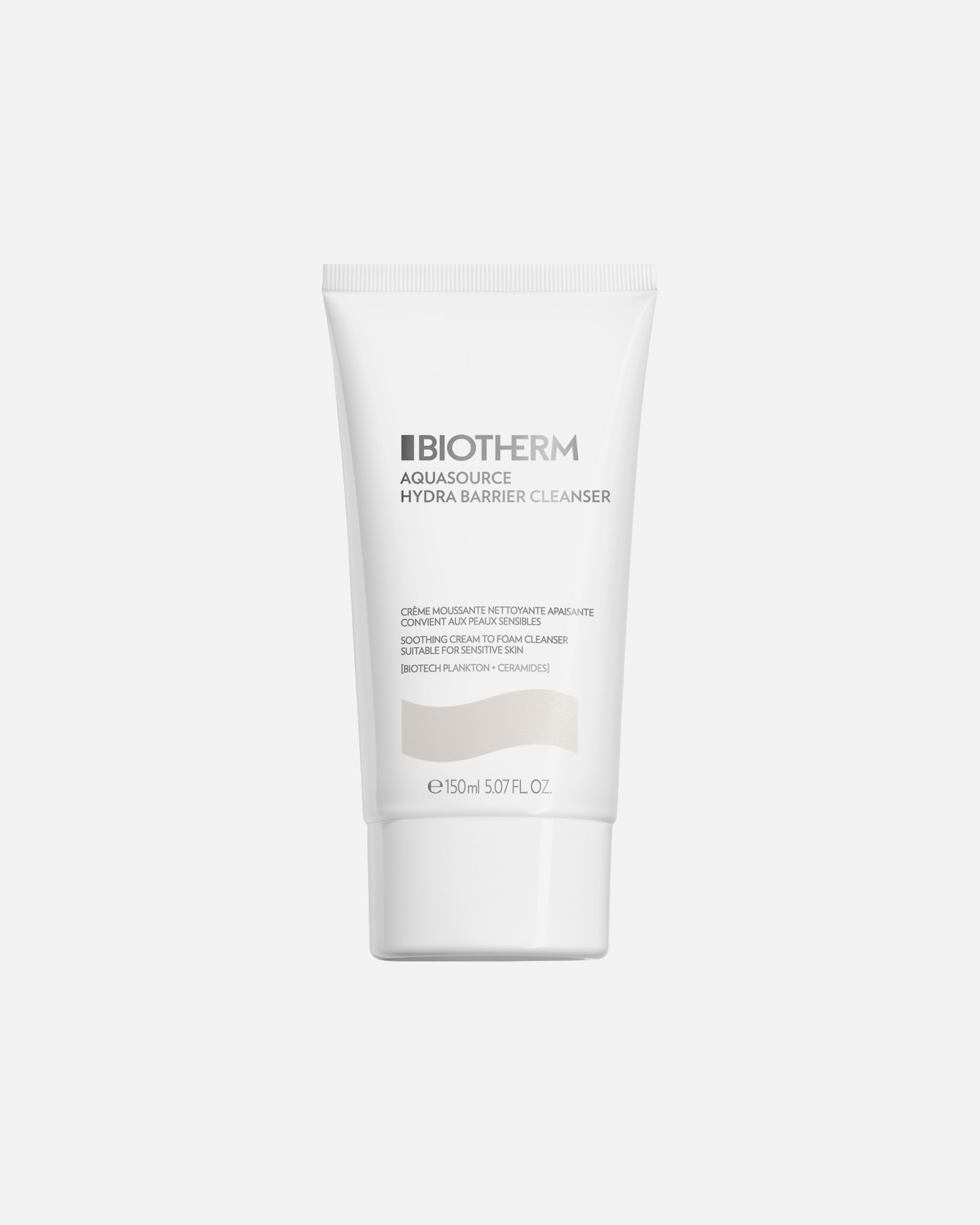 Mousse nettoyante visage for UnisexeBiothermAquasourceHydra Barrier Cleanser150 ml