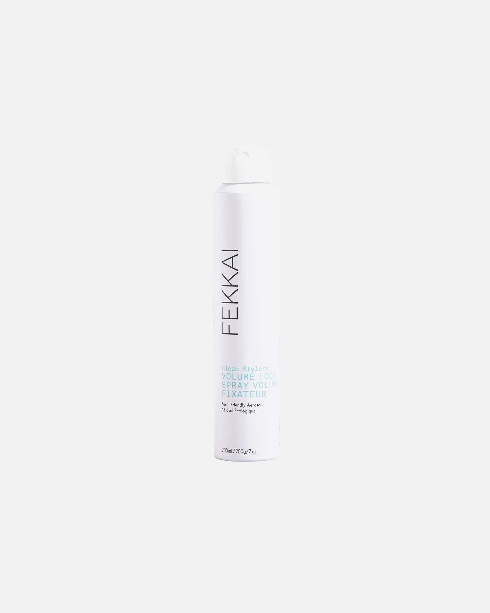 Haarspray für Unisex FEKKAI Green Aerosols Volume Lock Firm HoldSpray 207 ml
