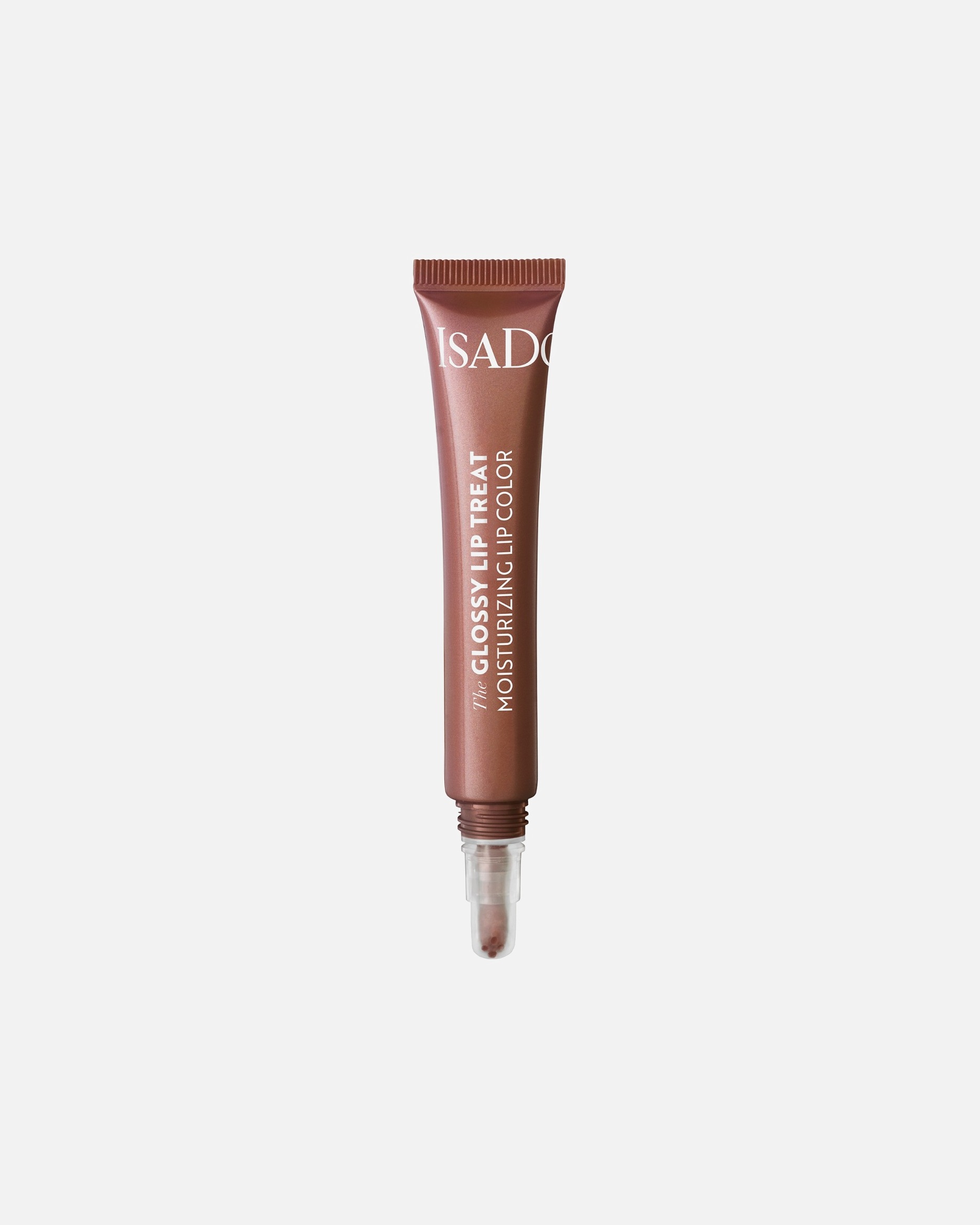 Lipgloss für Unisex Isadora Glossy Lip Treat 66 Chocolate Ice 66 - CHOCOLATE ICE