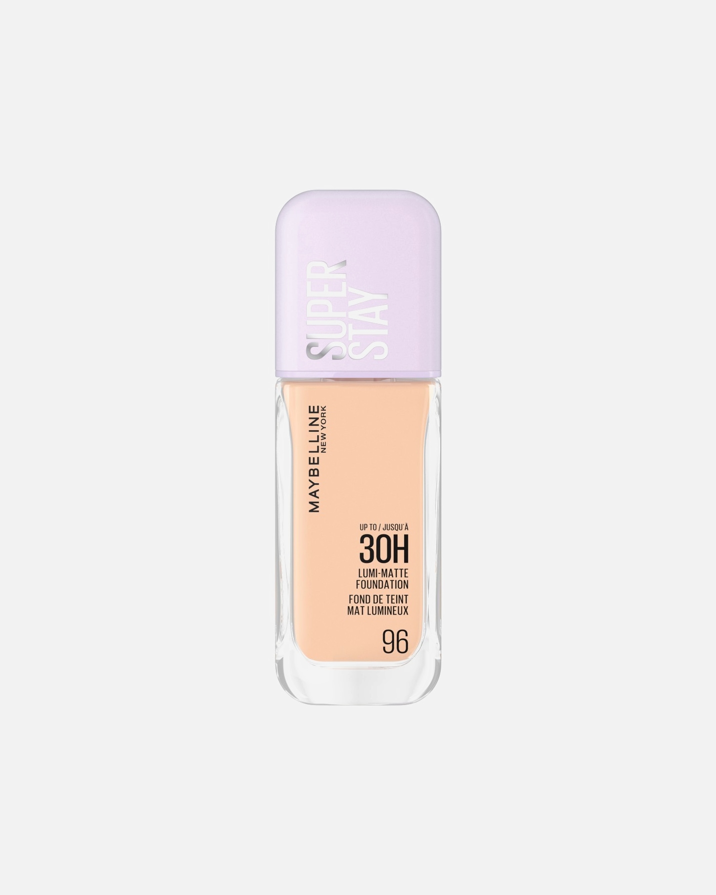 Foundation für Unisex Maybelline Super Stay Lumi Matte 96