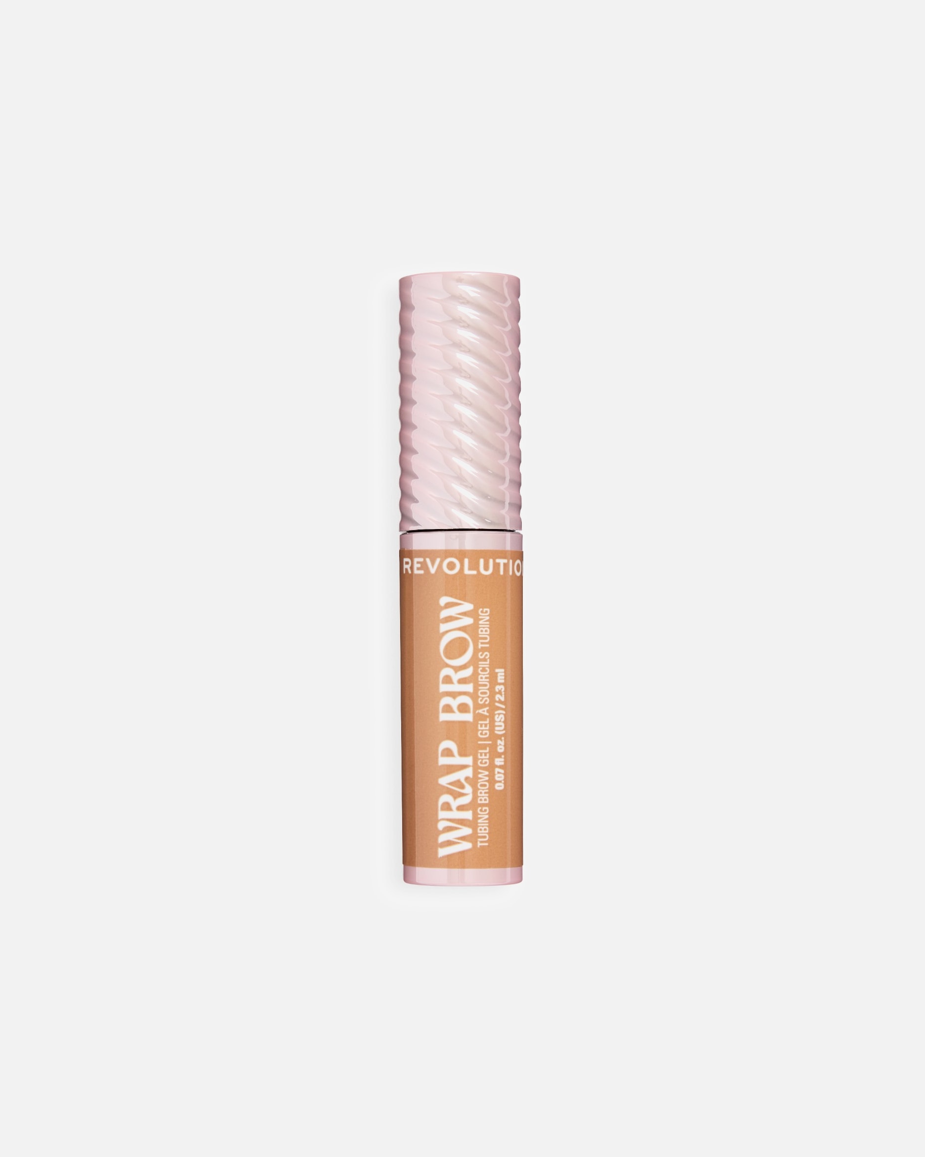 Gel pour les sourcils for UnisexeREVOLUTIONWrap BrowCool Medium Brown