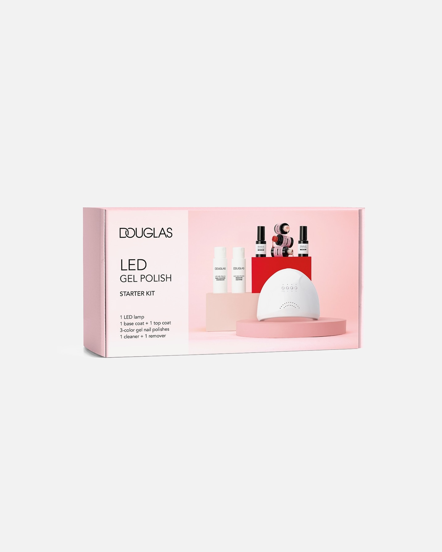 Kit de soins pour les ongles for UnisexeDouglas CollectionMake-UpLed Gel Polish Starter KitQuantité: 1