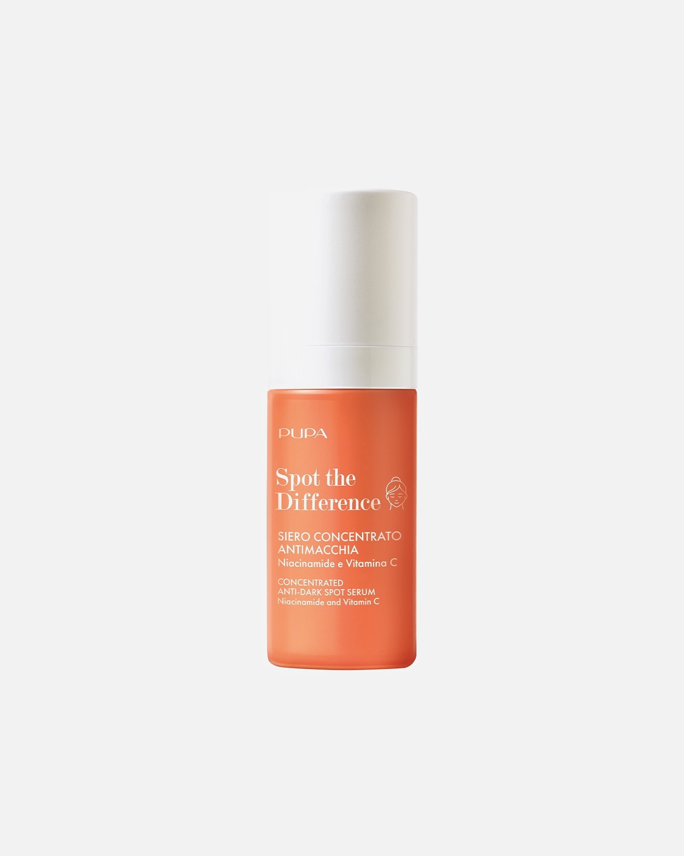 Anti-Aging Serum für Unisex PUPA Milano Spot The Difference Anti Darkspot Serum 30 ml