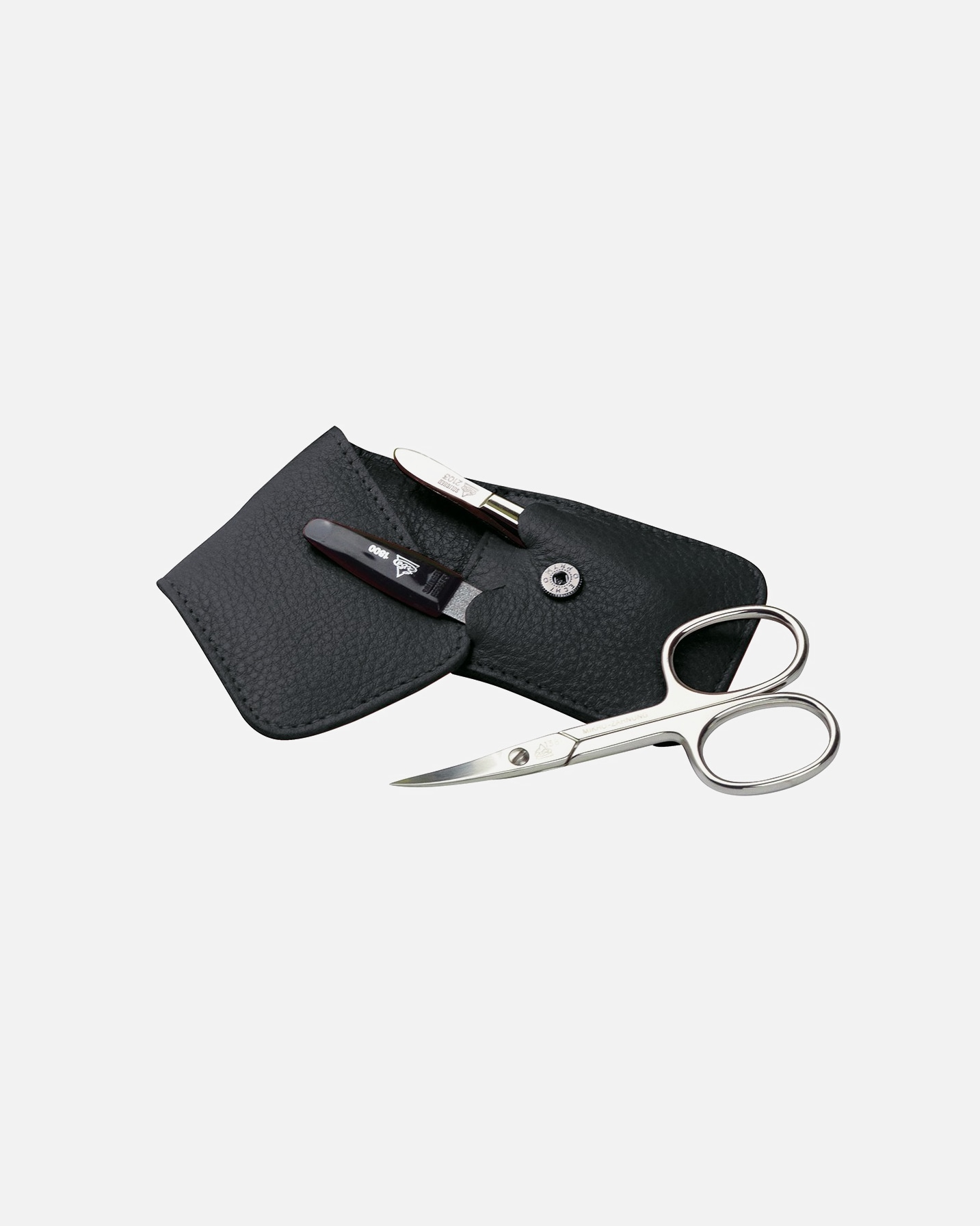 Etui für Unisex ERBE Siena Pocket Case SCHWARZ