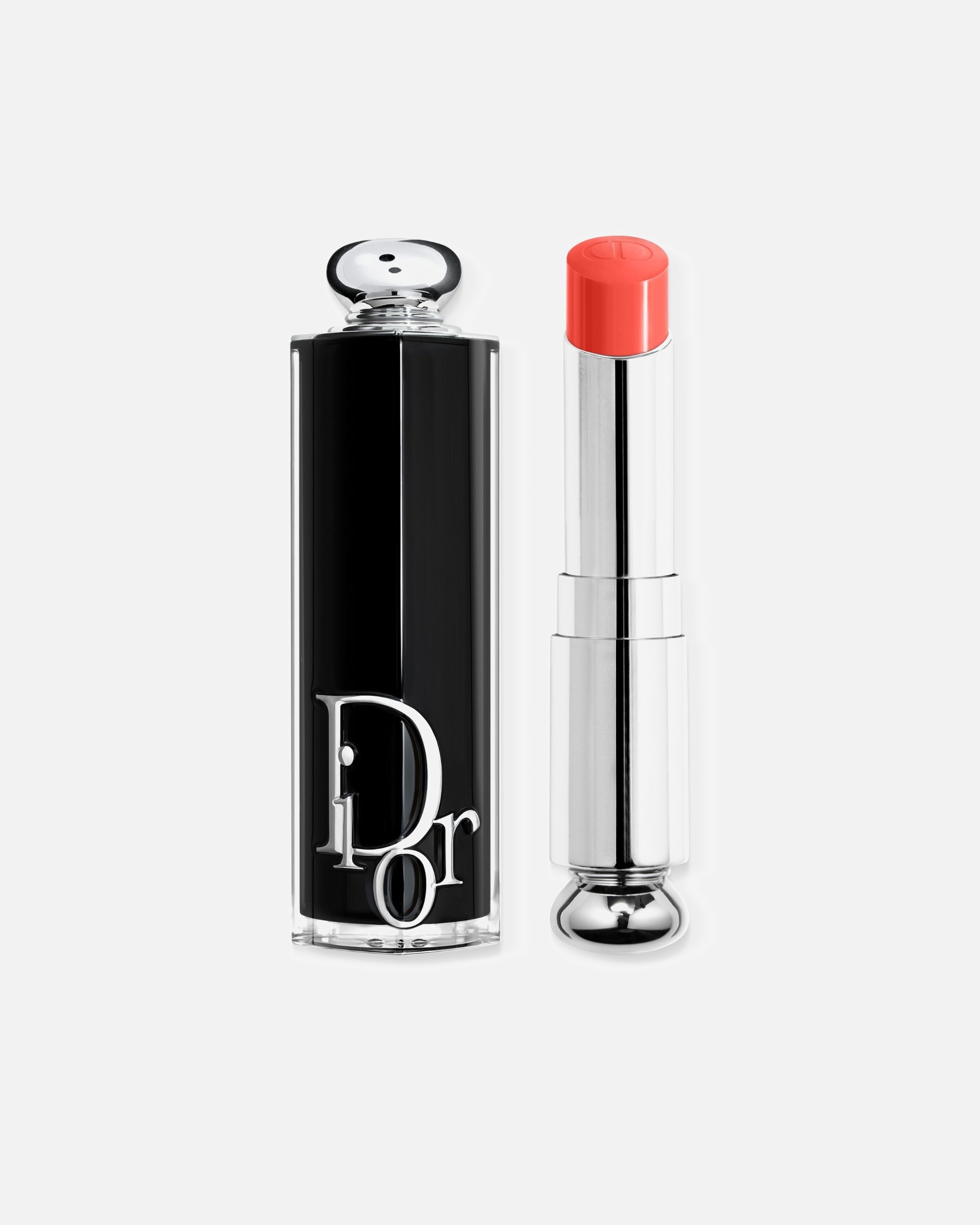 Rouge à lèvres for UnisexeDIORDior AddictRouge à lèvres au fini brillant - 90% d'ingrédients d'origine naturelle - Rechargeable546 - DOLCE VITA