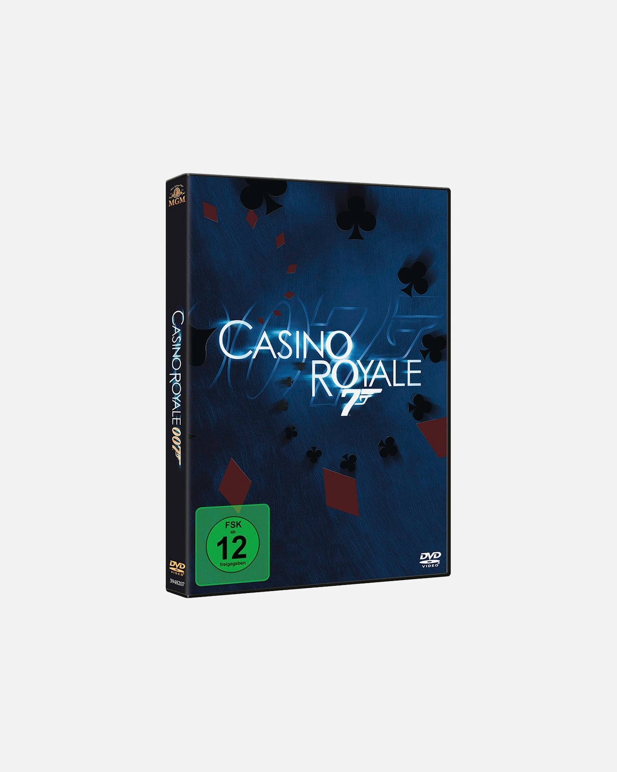 DVD for UnisexeGratis-Geschenk: James Bond DVD Casino Royale