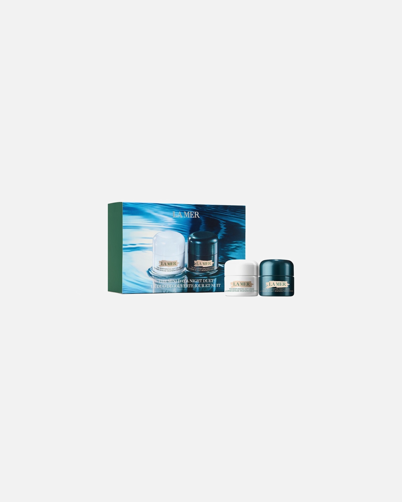 Gesichtspflegeset für Unisex La Mer The Mini Day & Night Duet 1 Stück