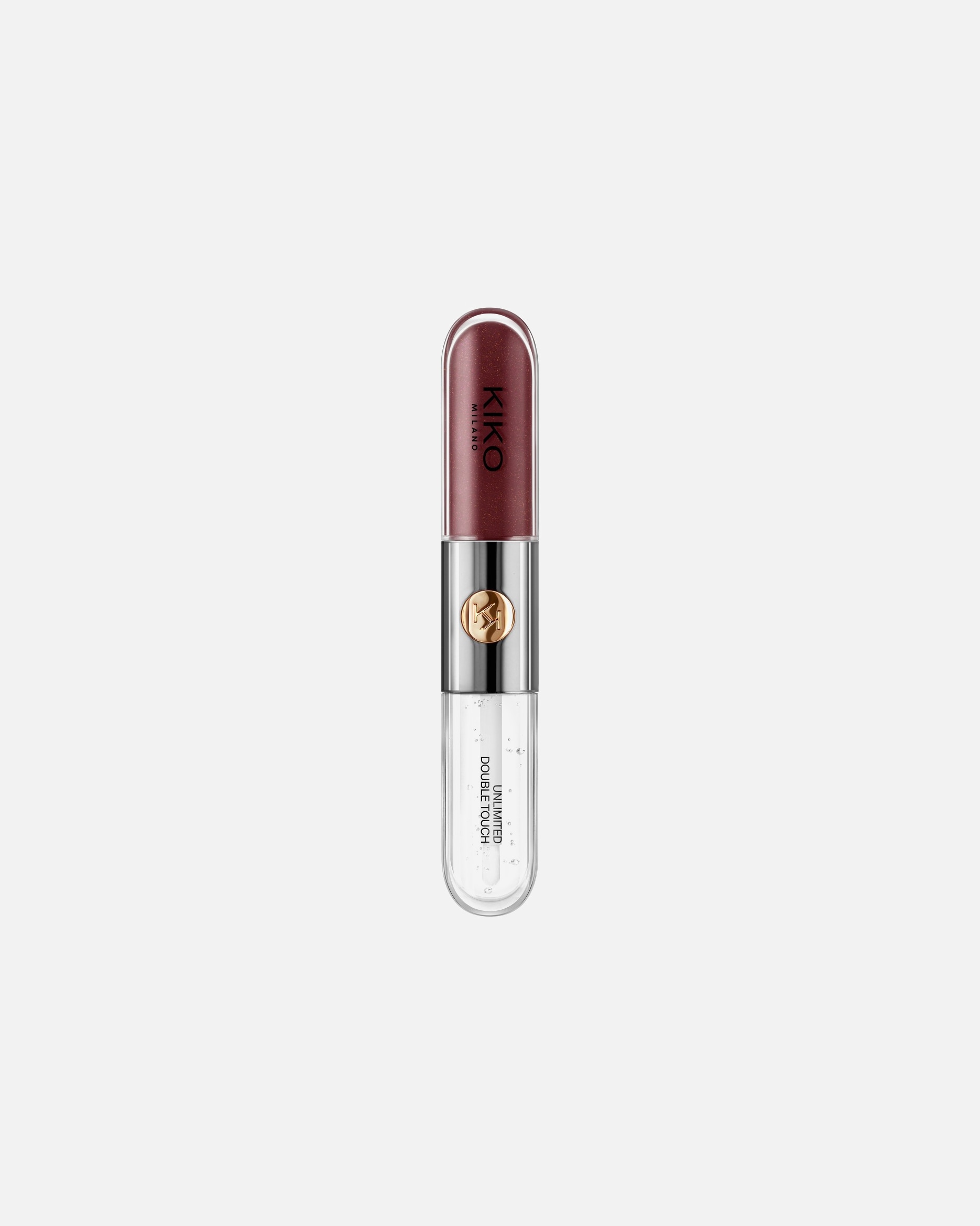 Lippenstift für Unisex KIKO Milano Default Brand Line Unlimited Double Touch 122 - BORDEAUX
