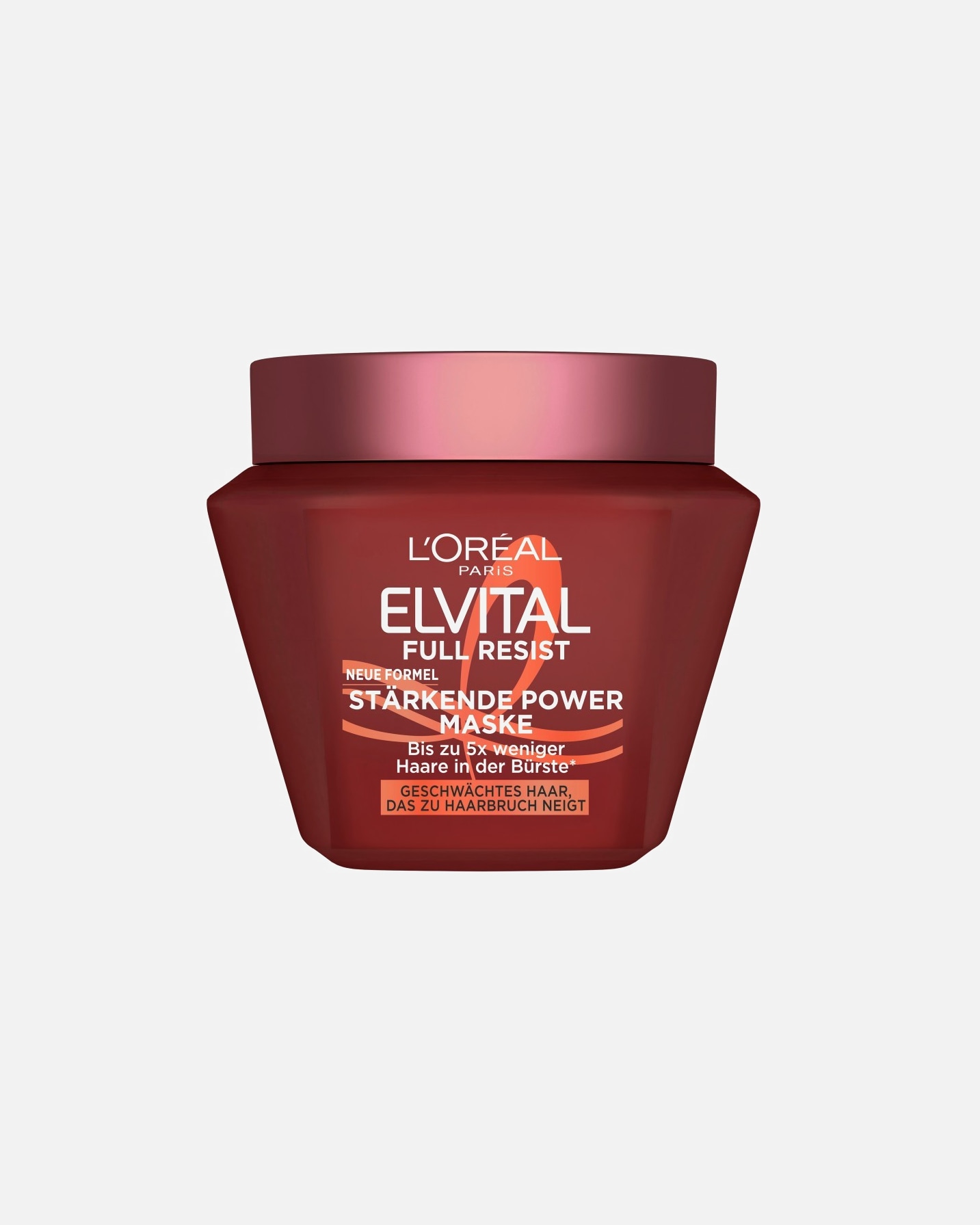 Haarmaske für Unisex L’Oréal Paris Elvital Full Resist 300 ml