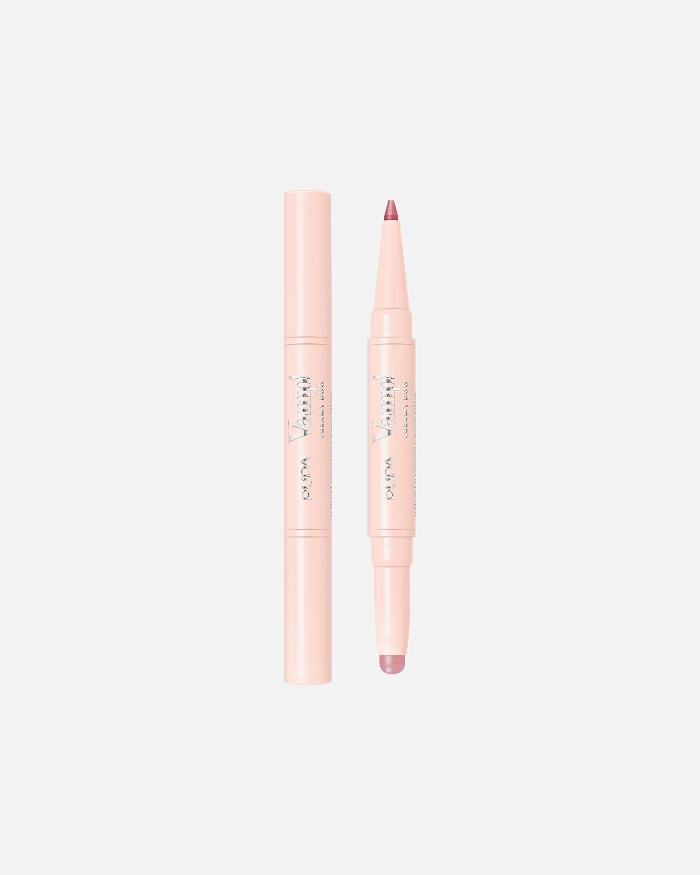 Lipliner für Unisex PUPA Milano Vamp! Creamy Duo VIBRANT ROSE