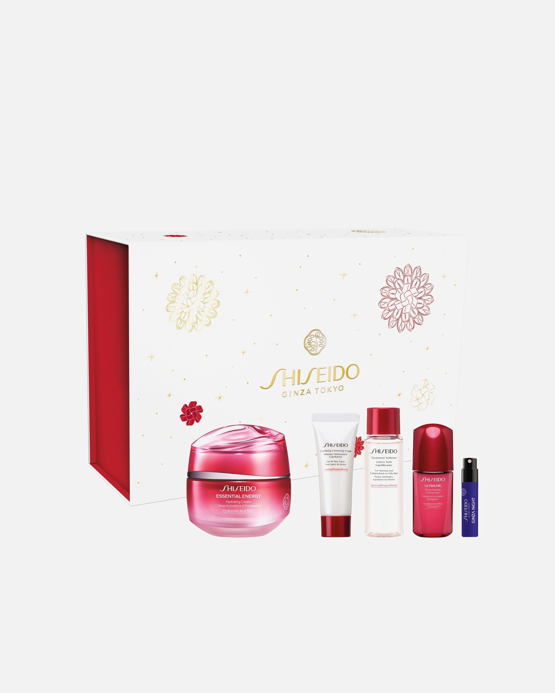 Coffret soin visage for UnisexeShiseidoEssential EnergyRituel Hydratation Profonde Essential Energy1 unité