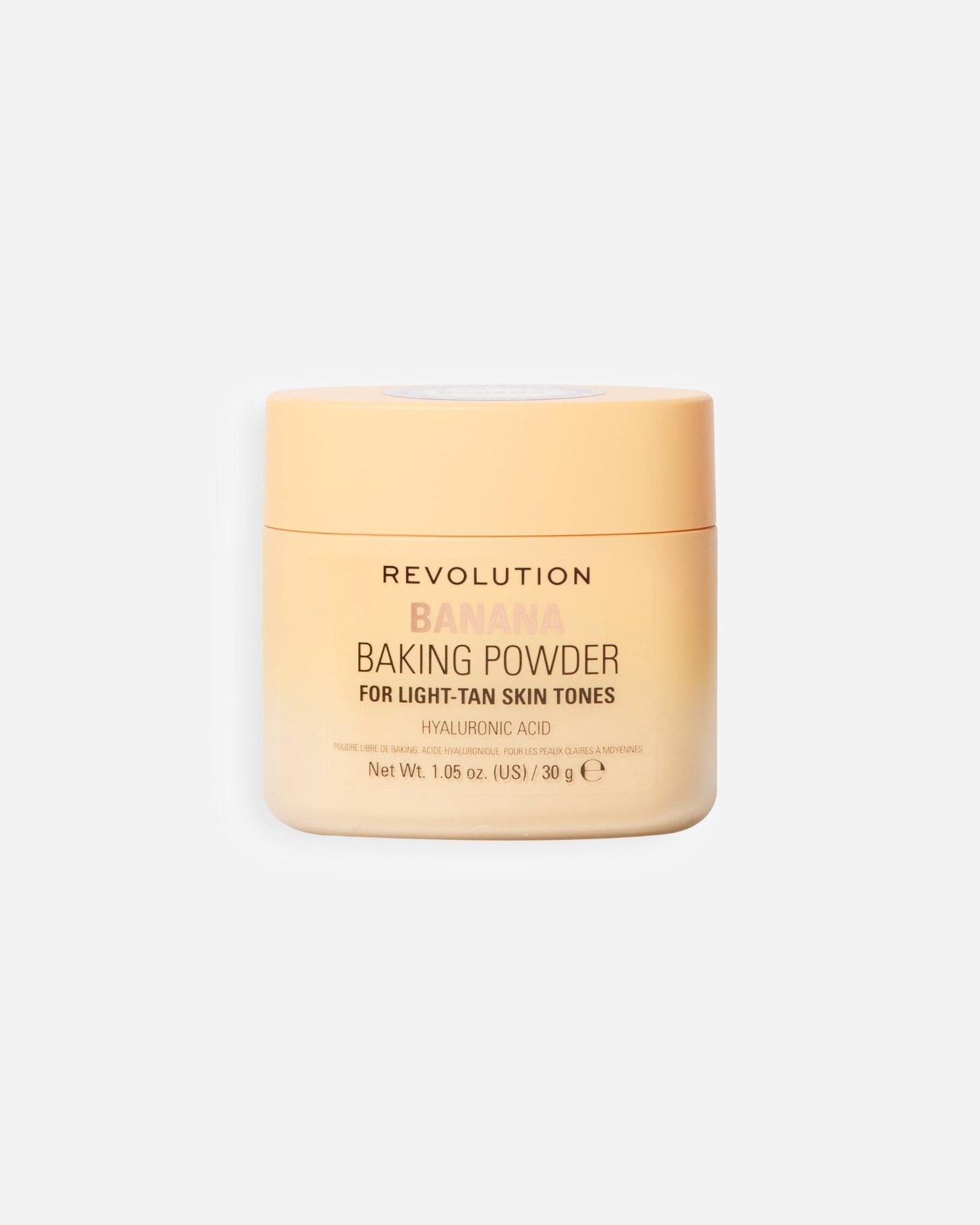 Poudre for UnisexeREVOLUTIONLoose Baking PowderBANANA