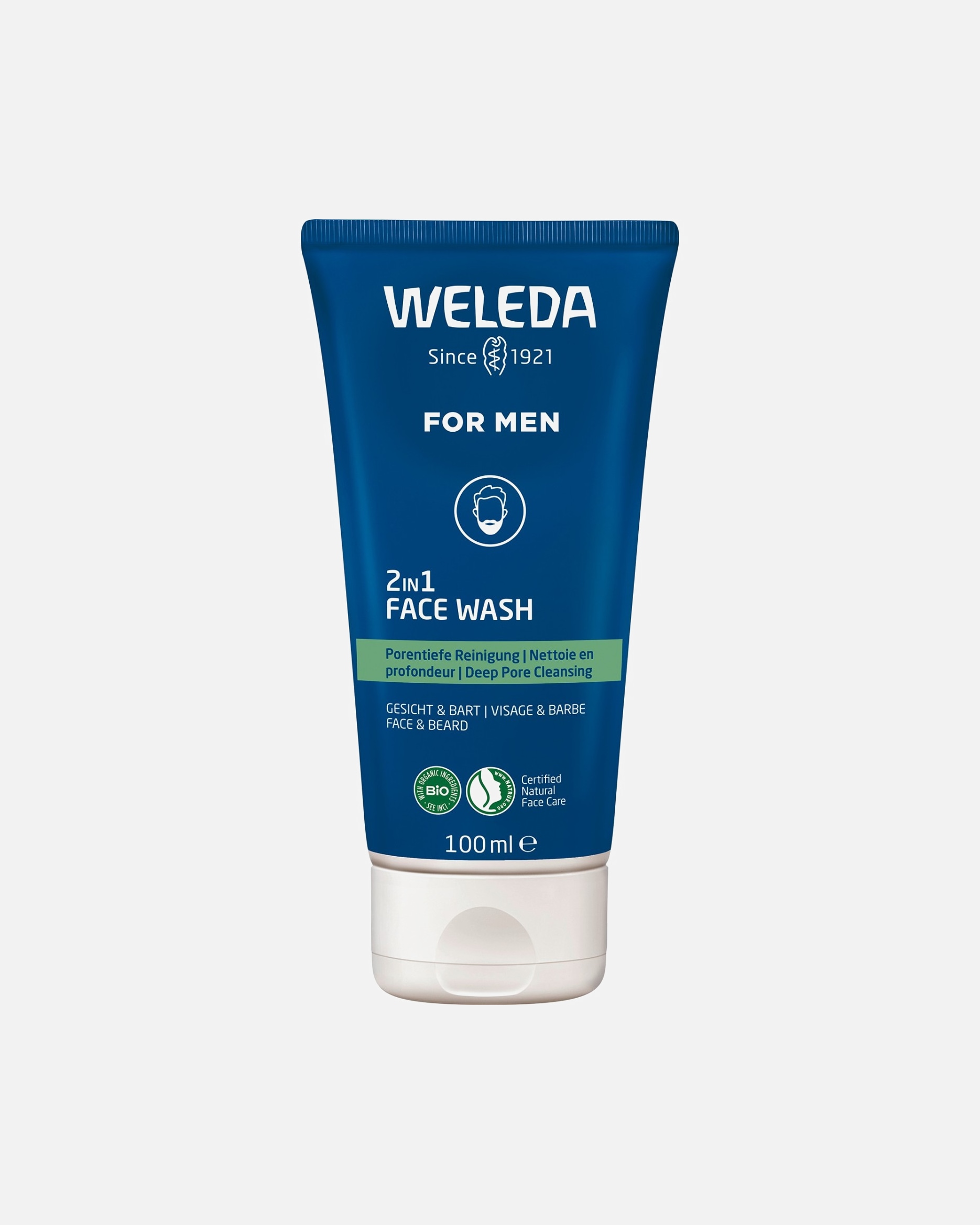 Gel nettoyant for HommeWeledaFor Men100 ml