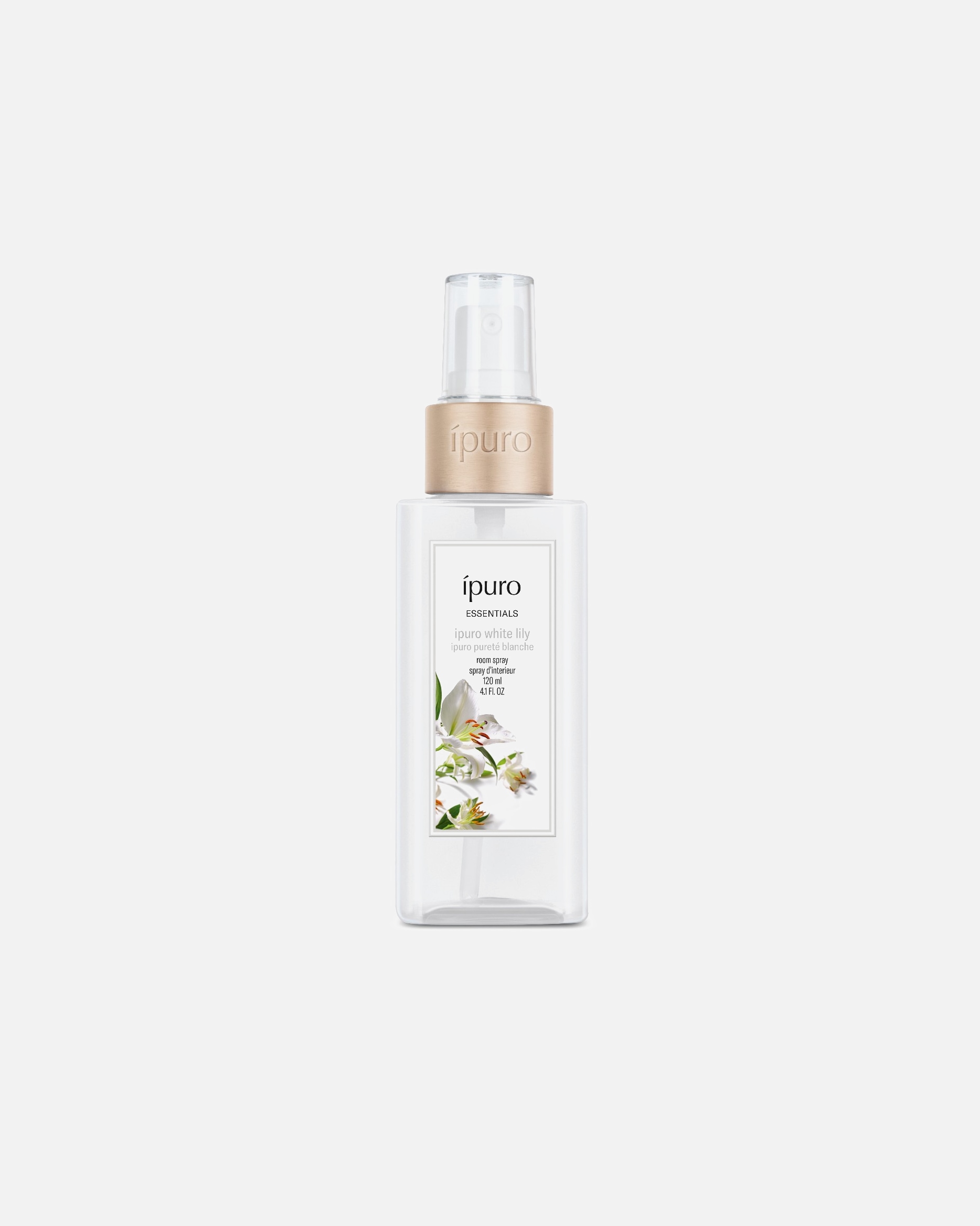 Raumspray für Unisex ipuro White Lily 120 ml