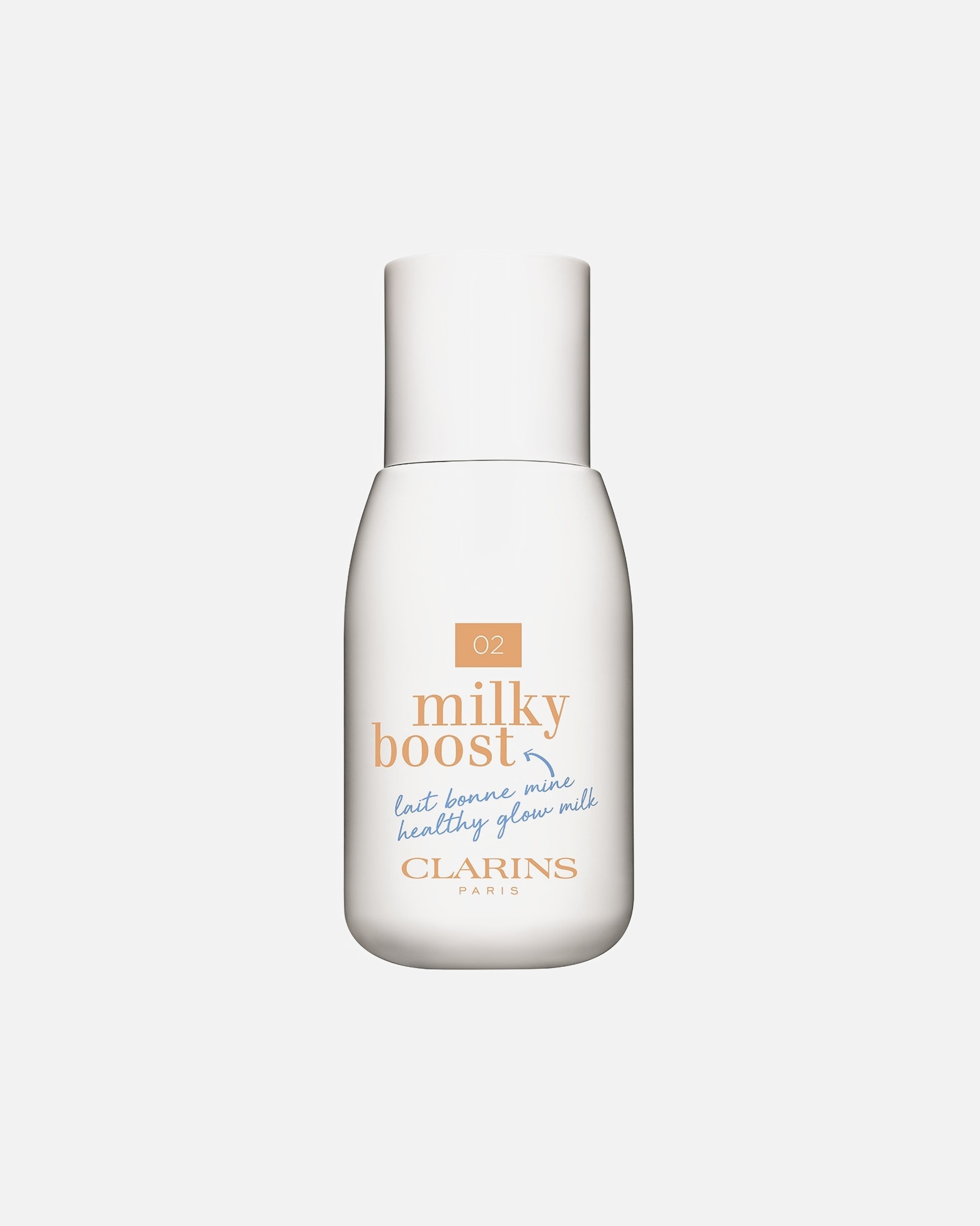 Foundation für Weiblich Clarins Milky Boost 02 - MILKY NUDE