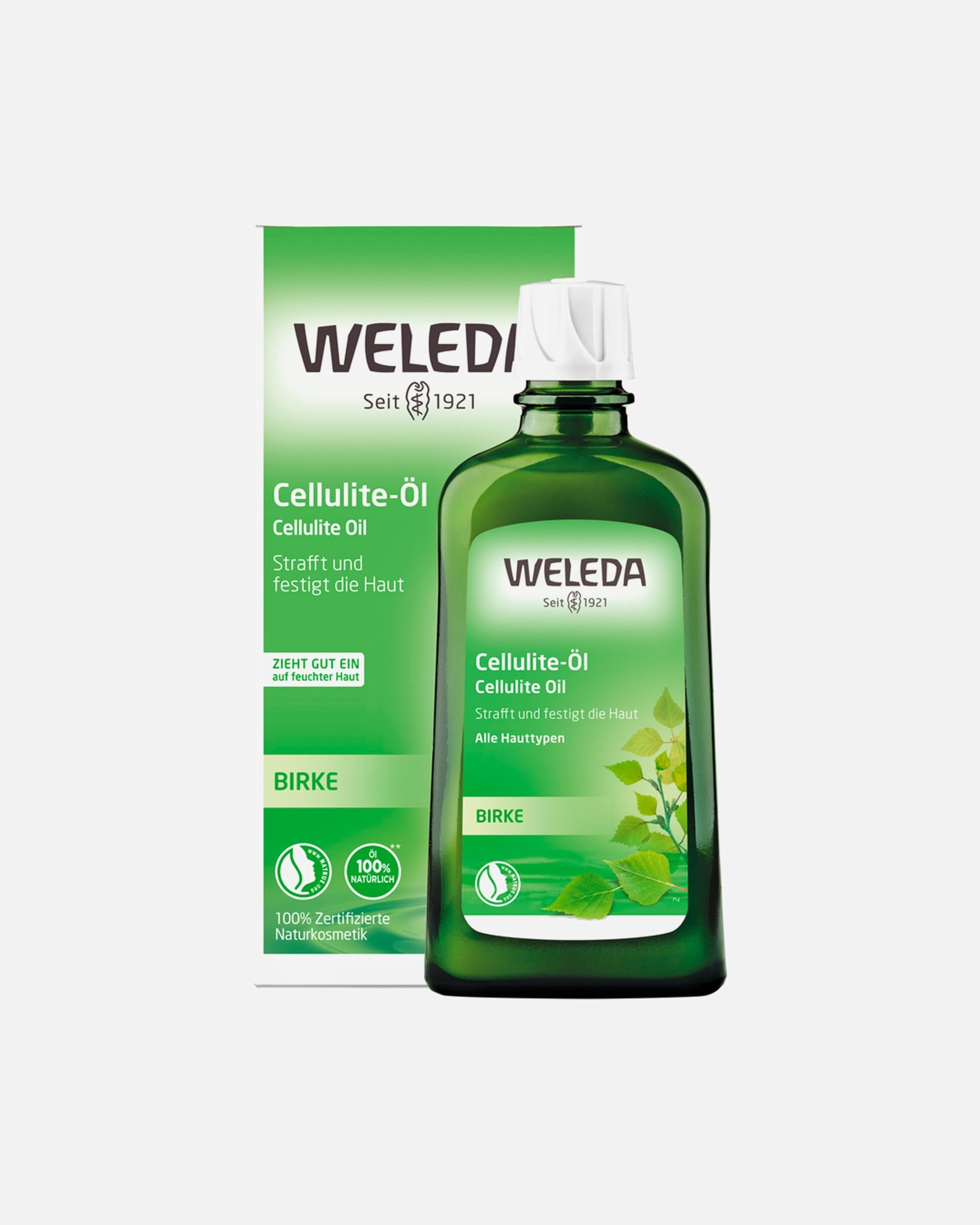 Huile pour le corps for UnisexeWeledaHuile de bouleau contre la cellulite200 ml