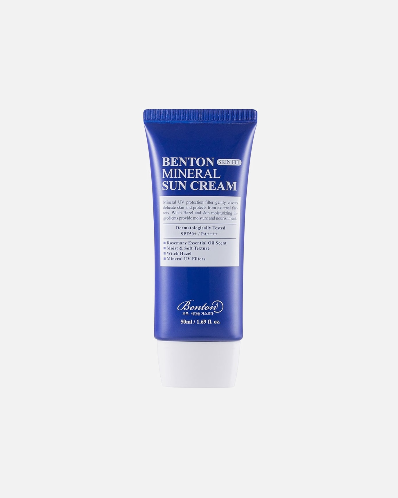 Gesichtscreme für Unisex Benton 50 ml