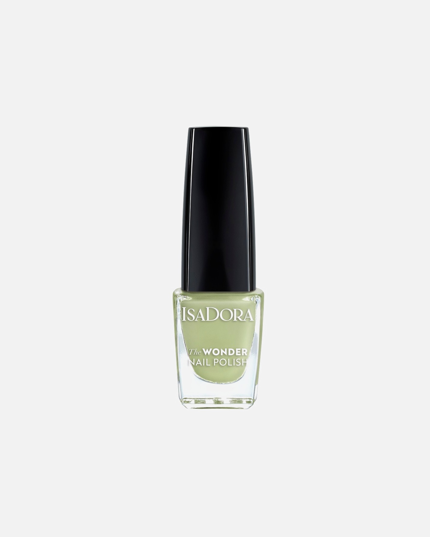 Nagellack für Unisex Isadora Wonder Nail Polish 143 - COOL MATCHA
