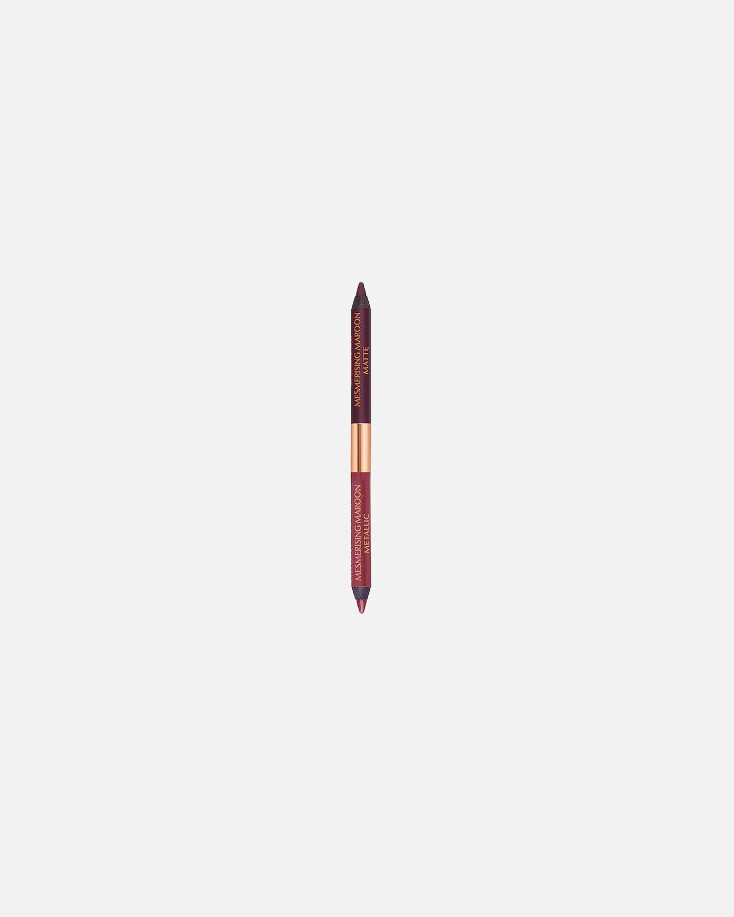 Eyeliner für Unisex Charlotte Tilbury Duo MESMERISING MAROON