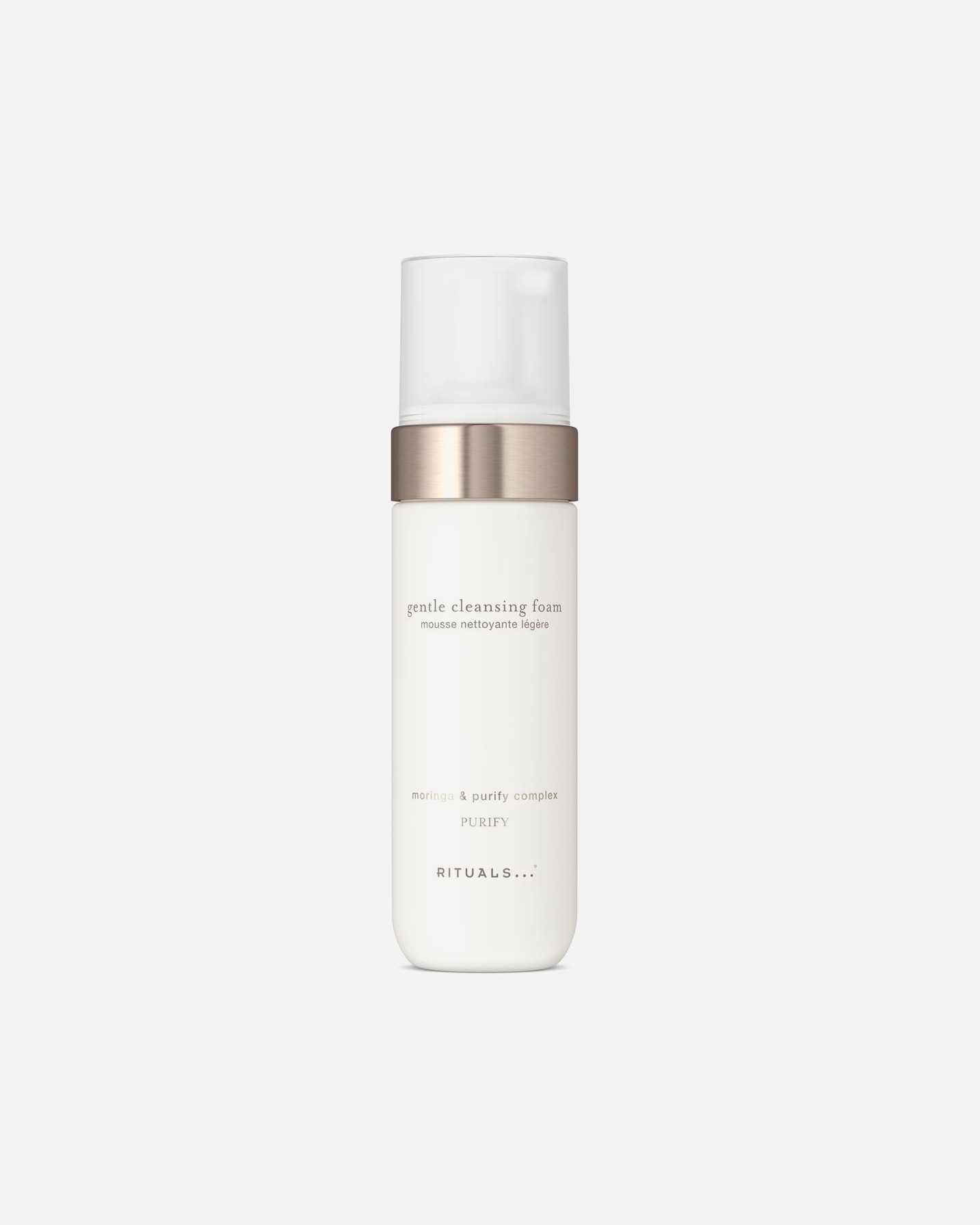 Mousse nettoyante visage for FemmeRitualsNamasteGentle Cleansing Foam150 ml