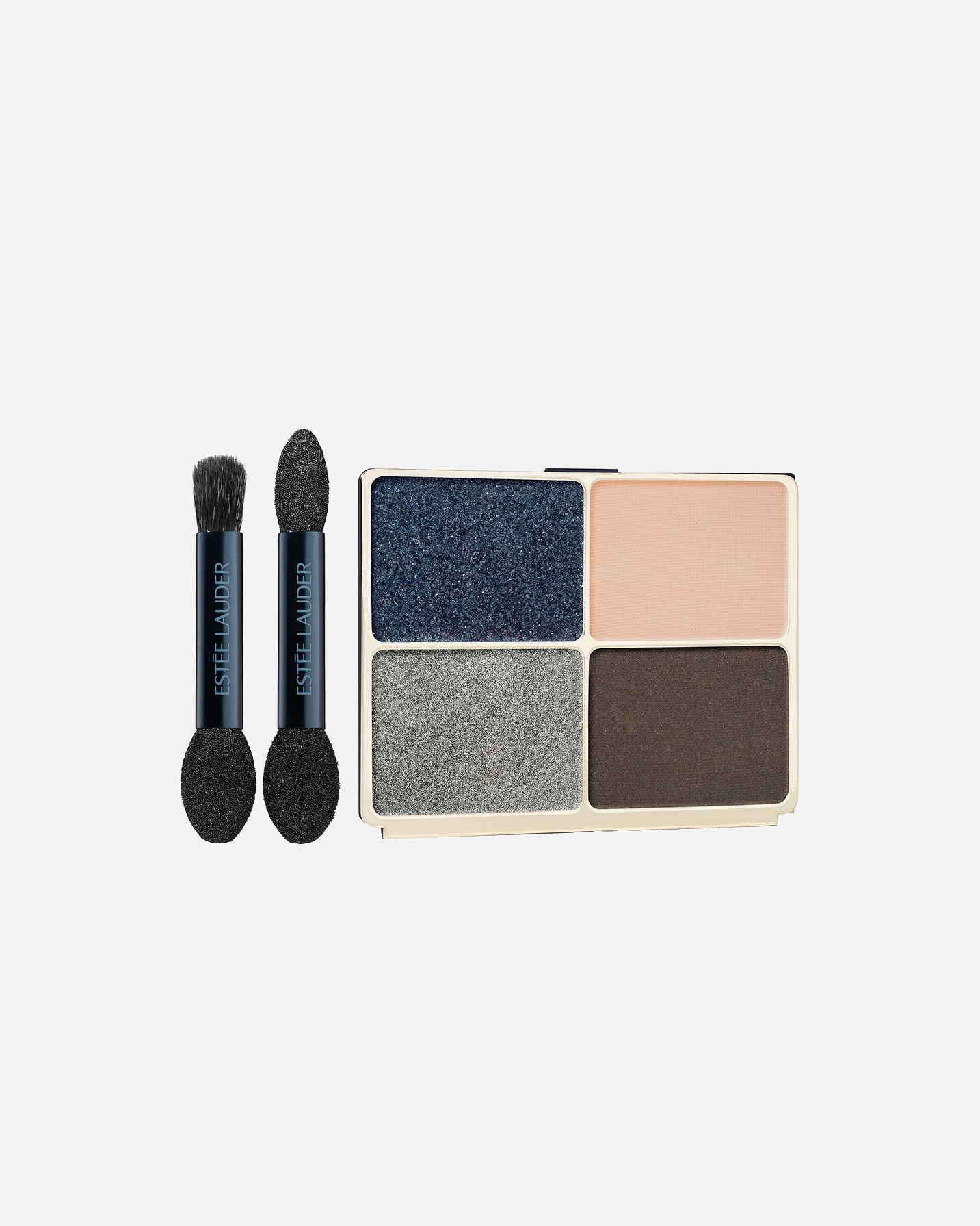 Lidschatten für Weiblich Estée Lauder Pure Color Envy Eyeshadow Quad Indigo Night