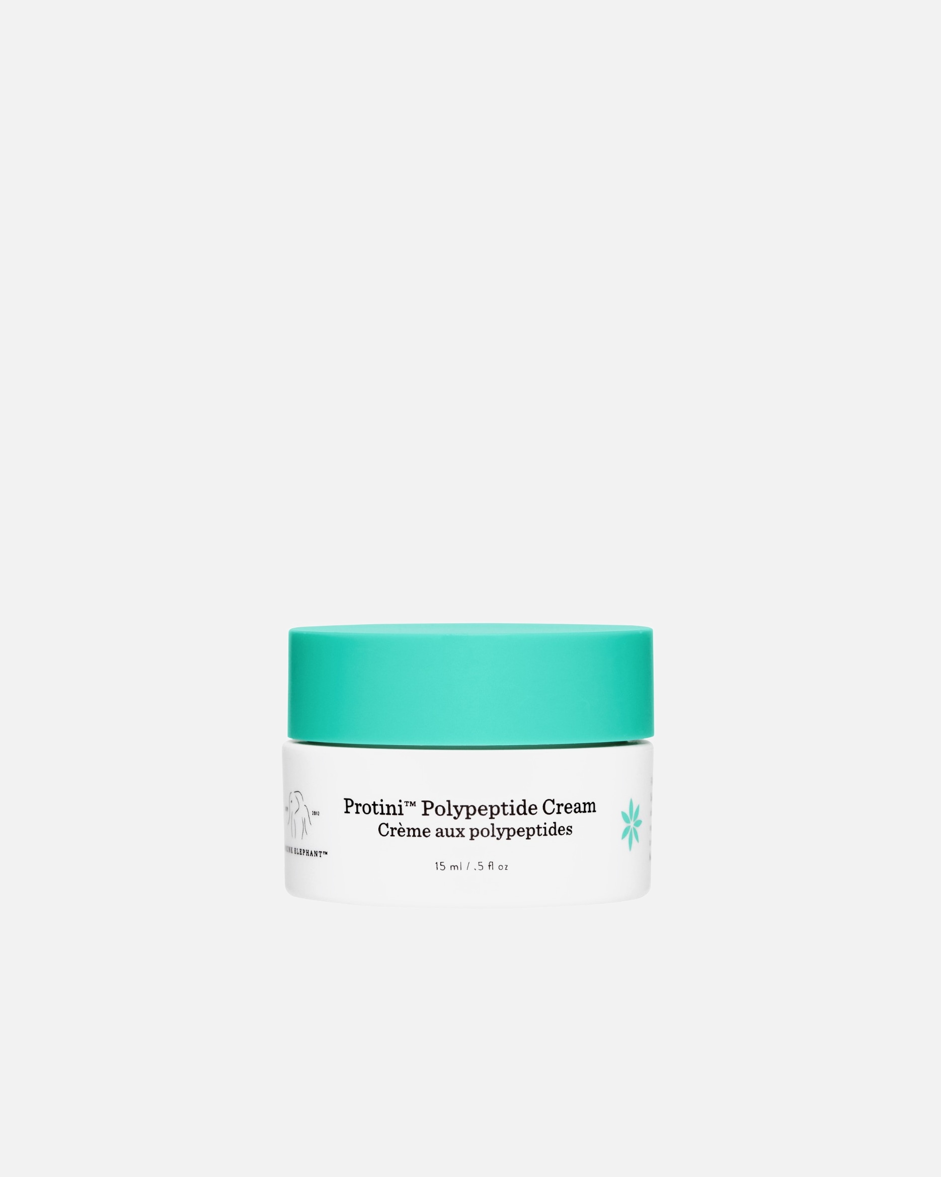 Gesichtscreme für Unisex Drunk Elephant Protini™ Polypeptide Cream 15 ml - Mini