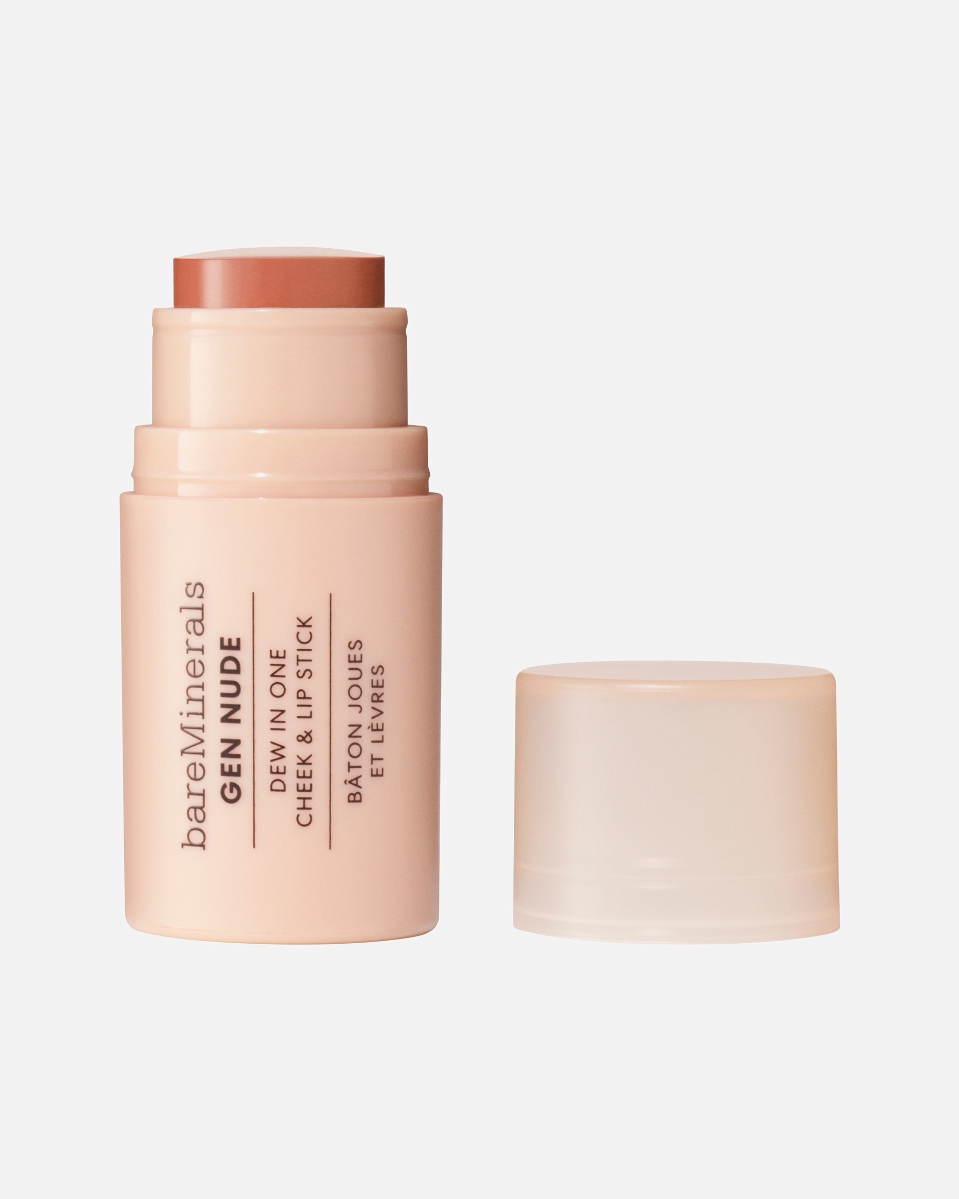 Rouge à lèvres for UnisexebareMineralsGEN NUDE Dew in OneBARE NECESSITY