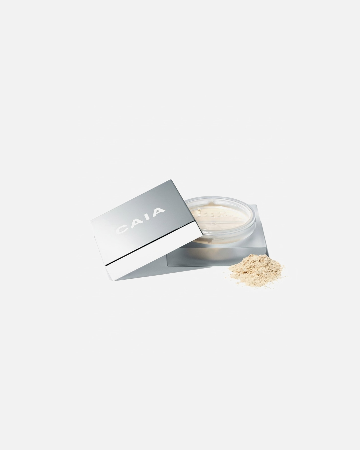Fixierpuder für Unisex Caia Cosmetics Default Brand Line Matte Finish TRANSLUCENT