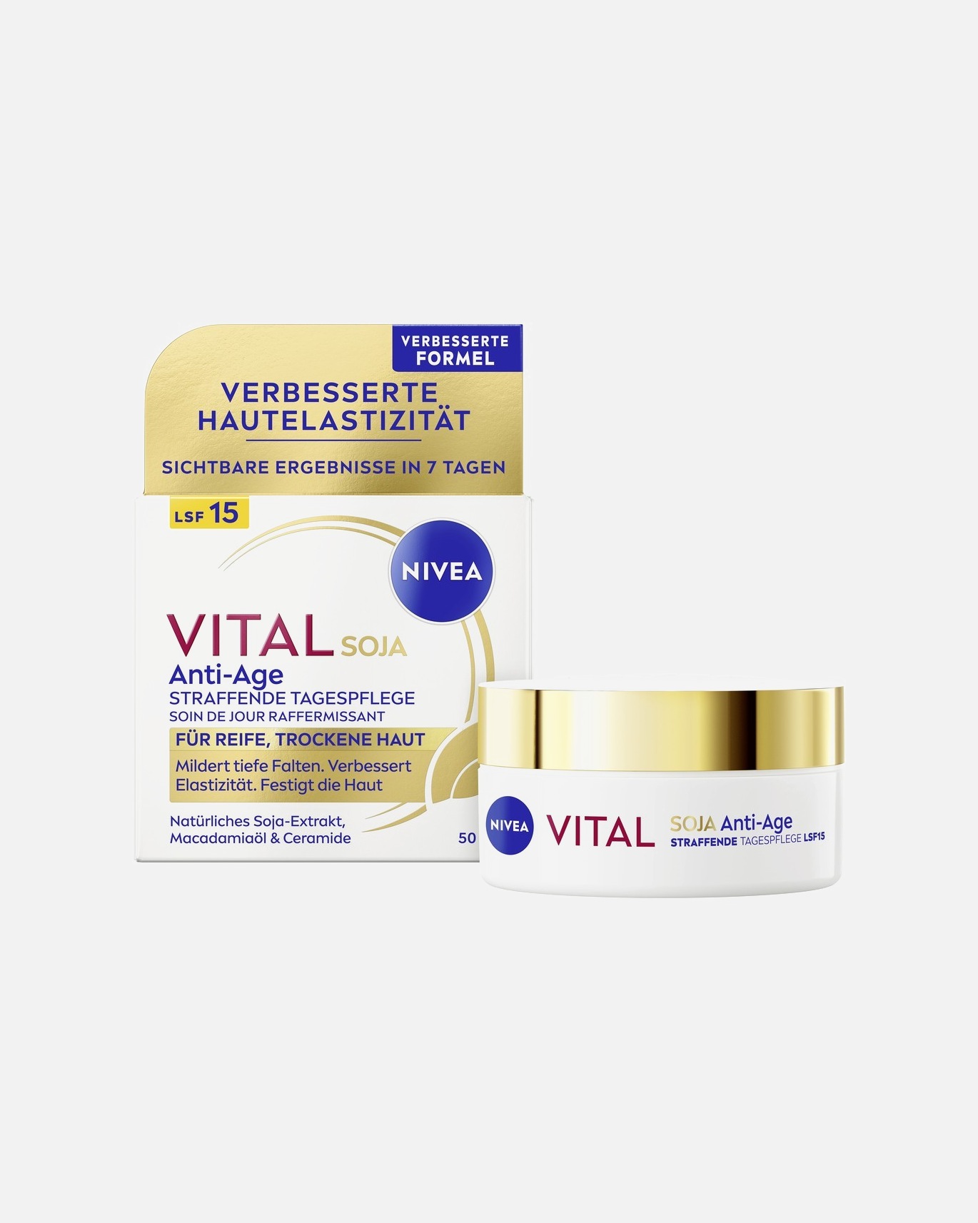Crème de Jour for UnisexeNIVEA SUN50 ml