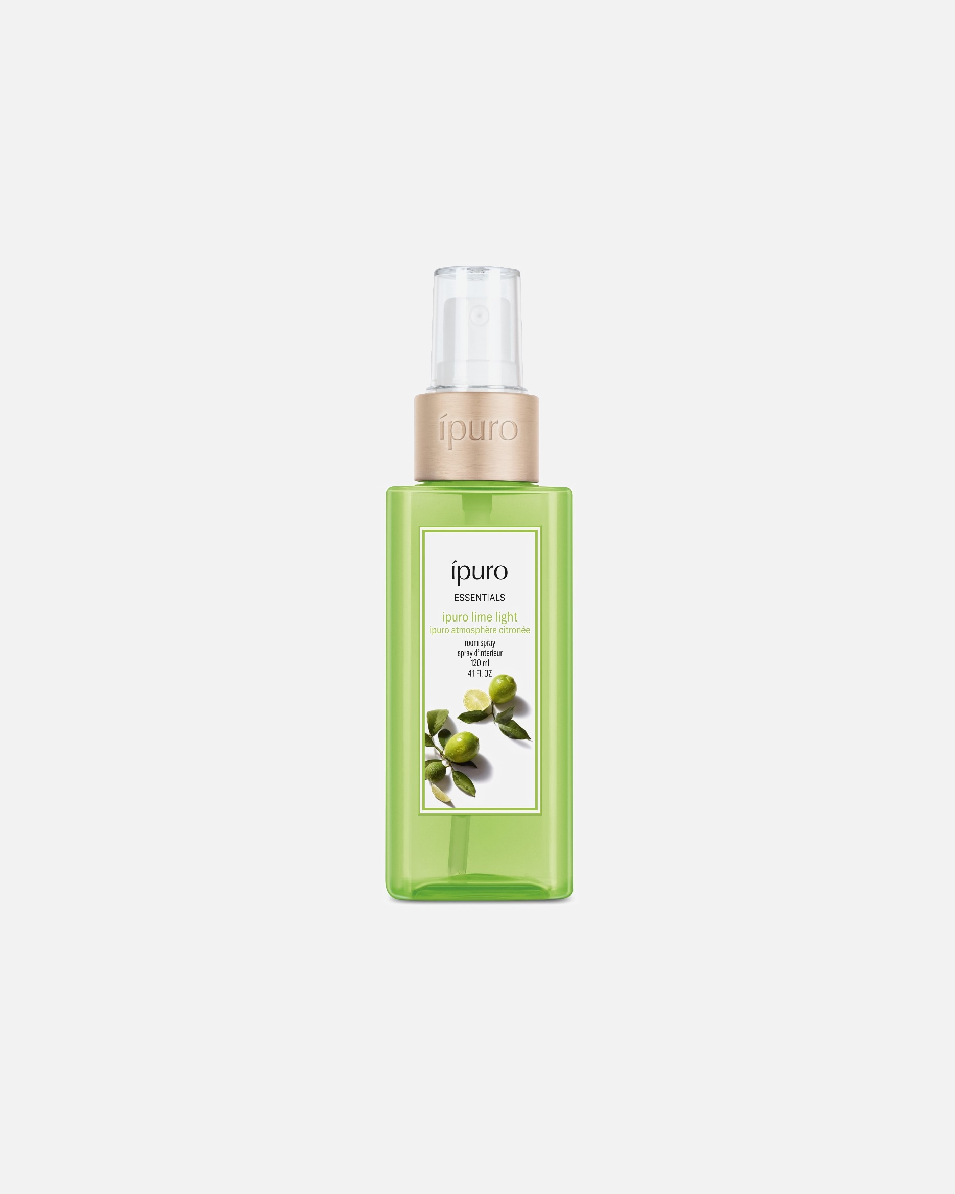 Raumspray für Unisex ipuro Lime Light 120 ml