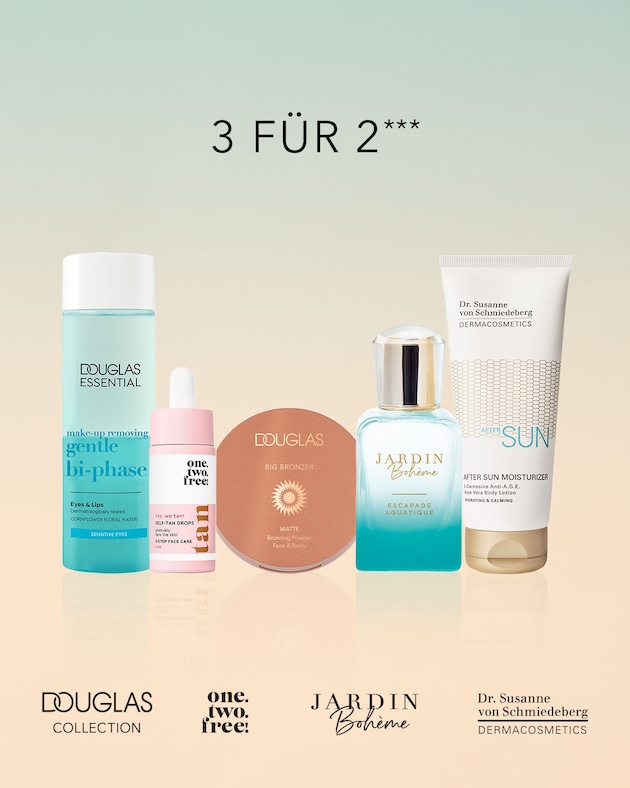 Douglas Parfumerie DOUGLAS ️ 25% sur de nombreux produits