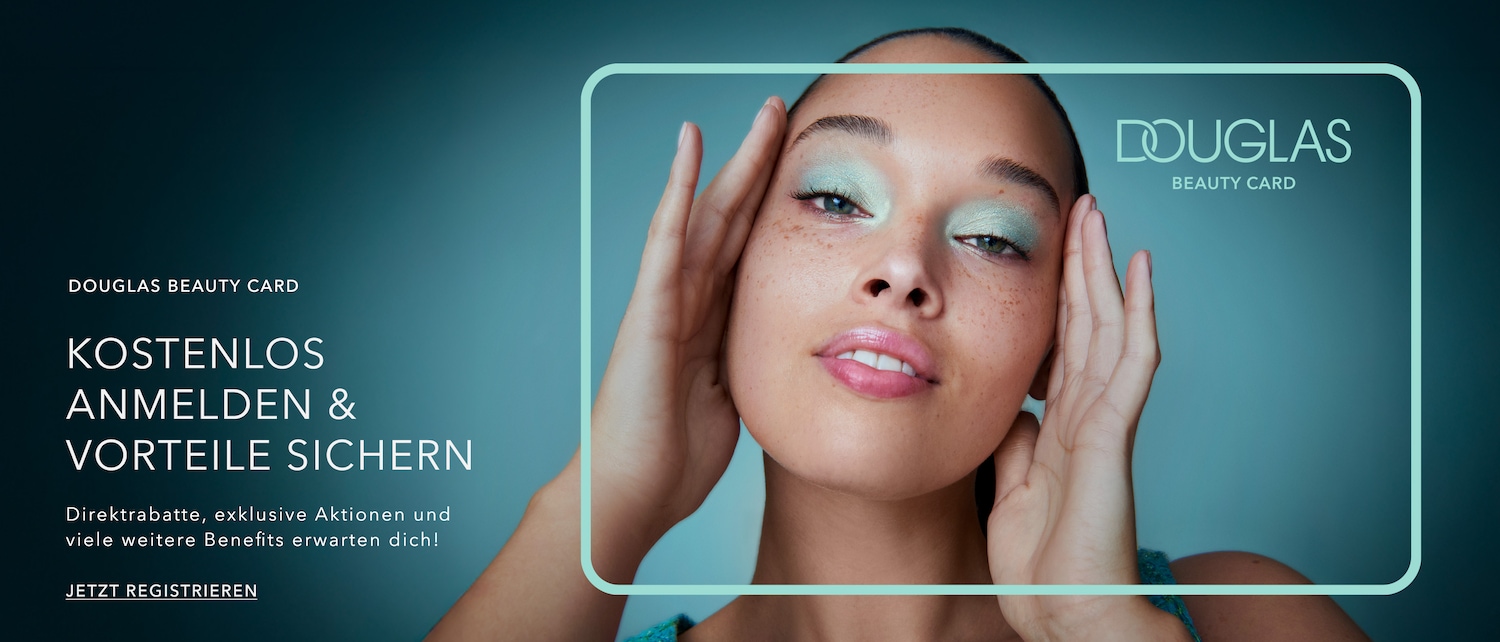 Douglas Beauty Card: Melden Sie sich kostenlos an und sichern Sie sich Vorteile wie Direkt Rabatte und exklusive Aktionen. Jetzt Registrieren!
